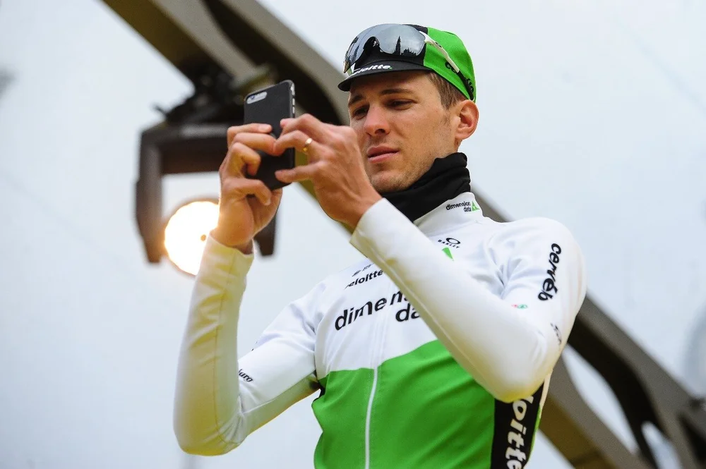 Team presentation at De Ronde. Johann van Zyl. 2018
