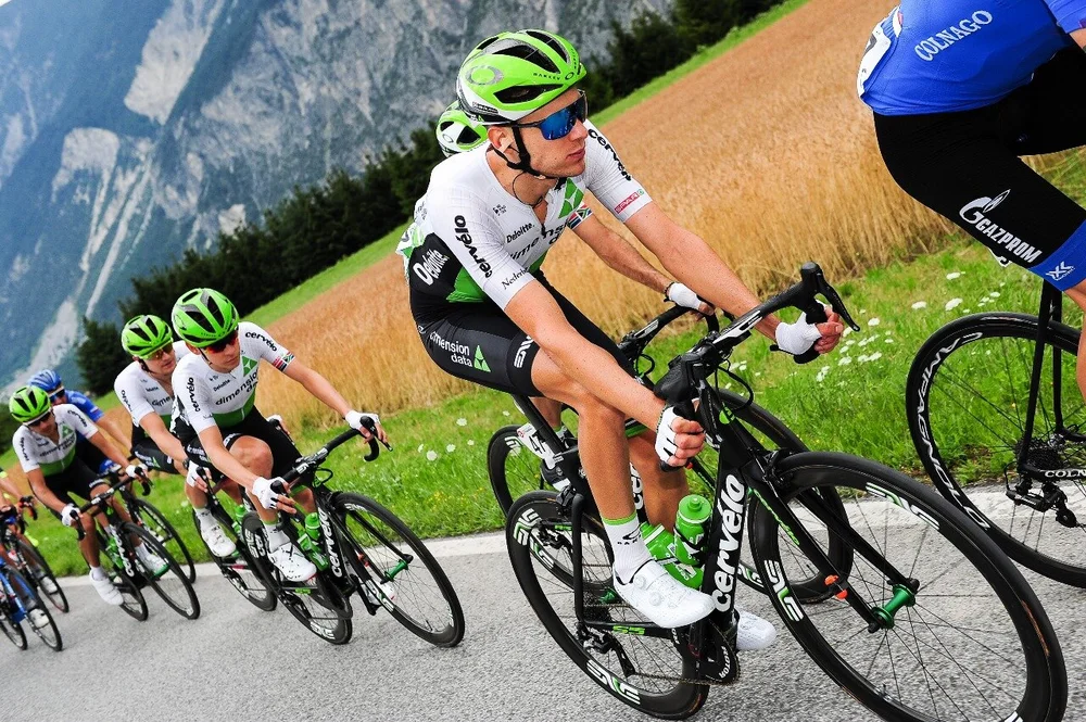 Tour of Austria. Team Dimension Data. 2018.