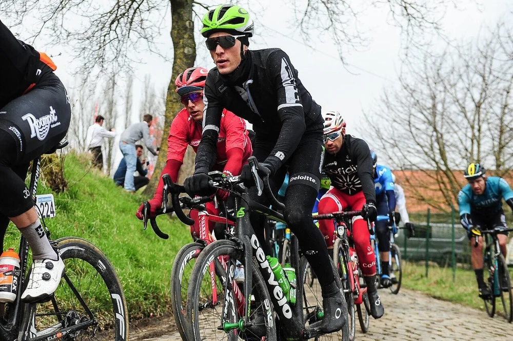 De Ronde. 2018. Johann van Zyl.