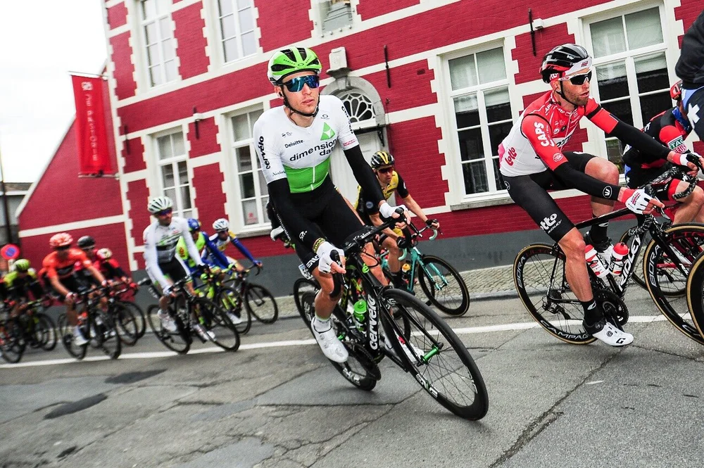 Brabantse Pijl. Johann van Zyl. 2018.