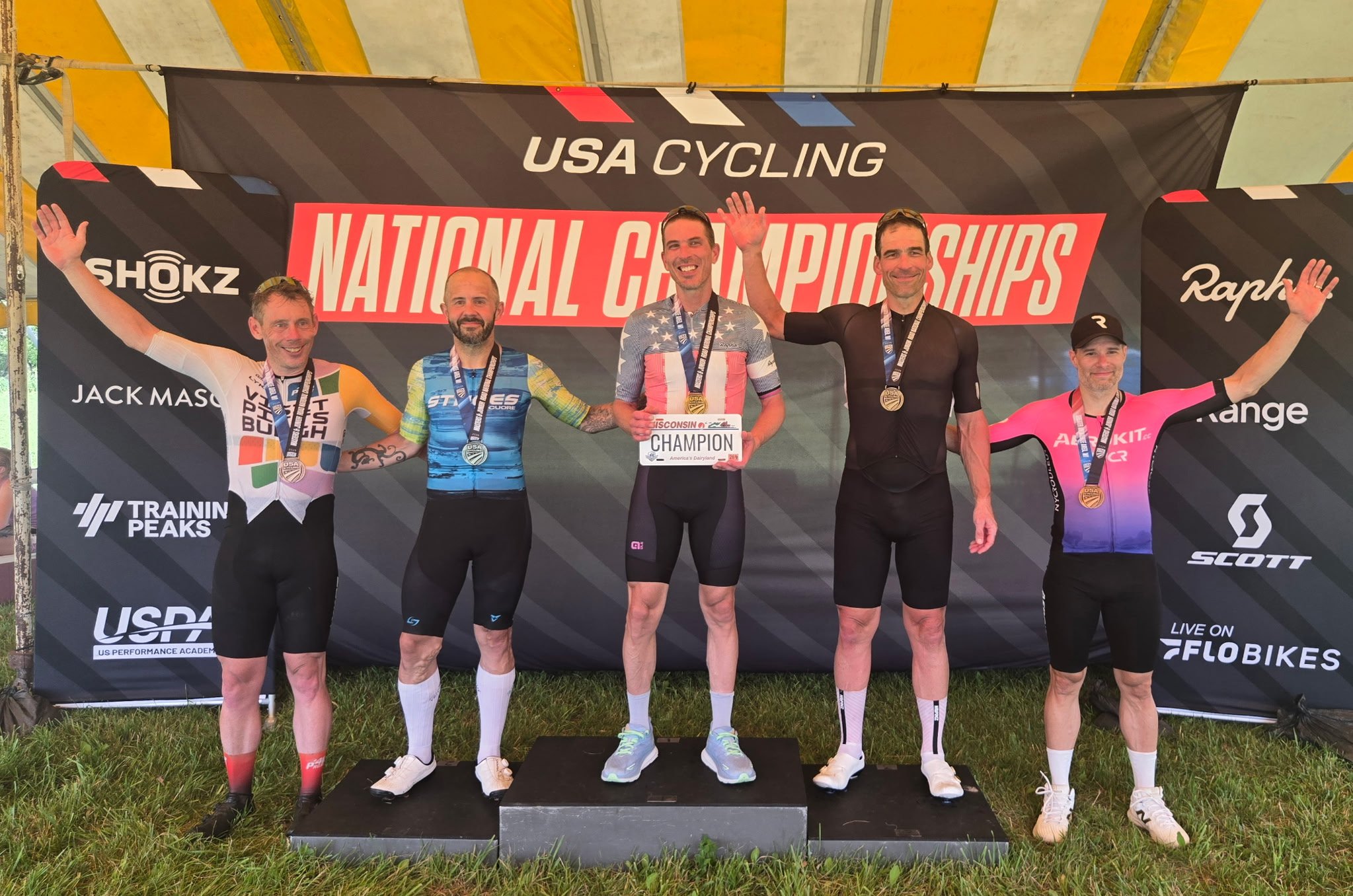 Bastian Rose - USA National Championships Master's 45-49 RR, 3rd - 2026
