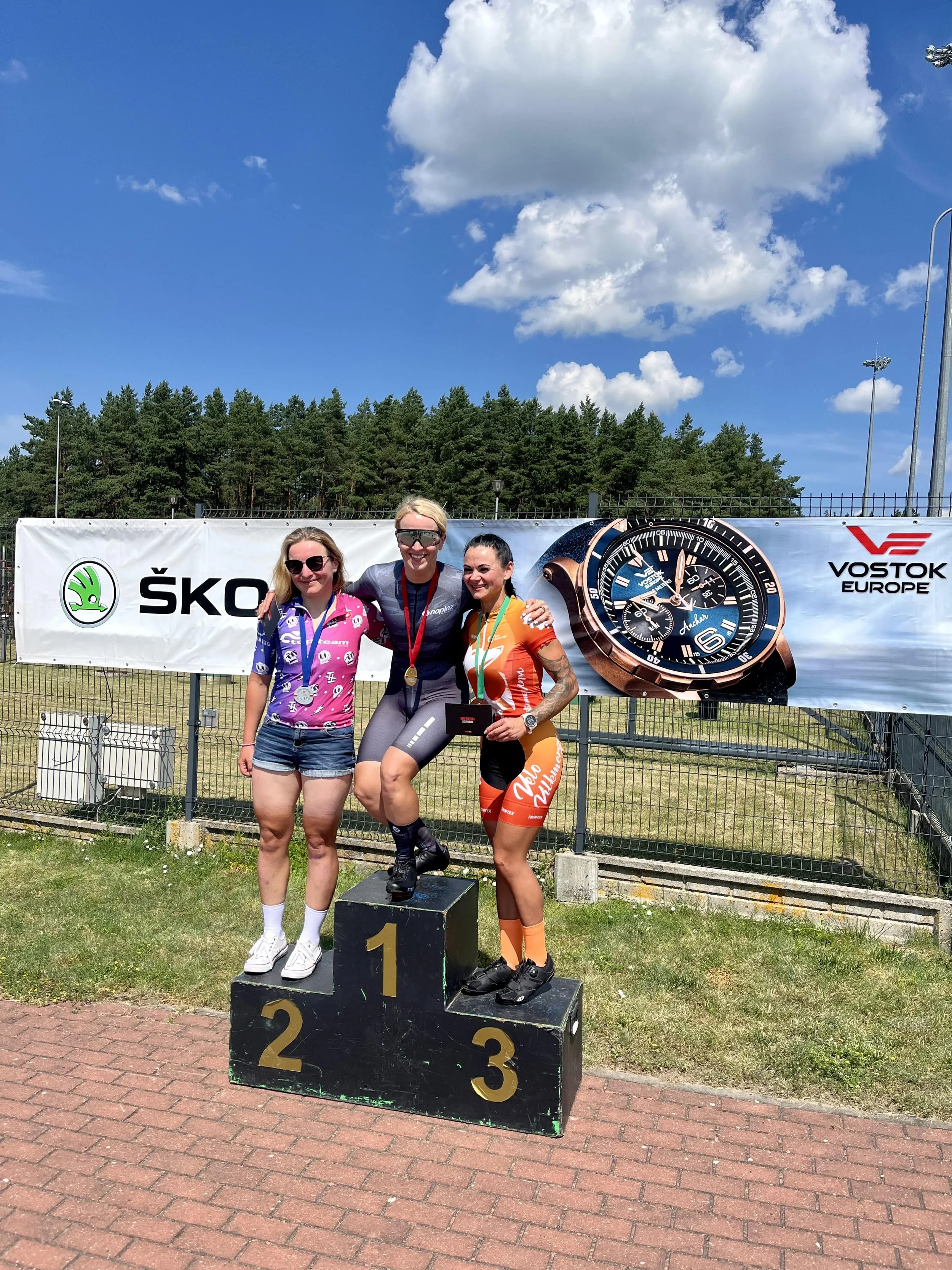 Jurgita Lem, Lithuanian National Championships TT, 1st 