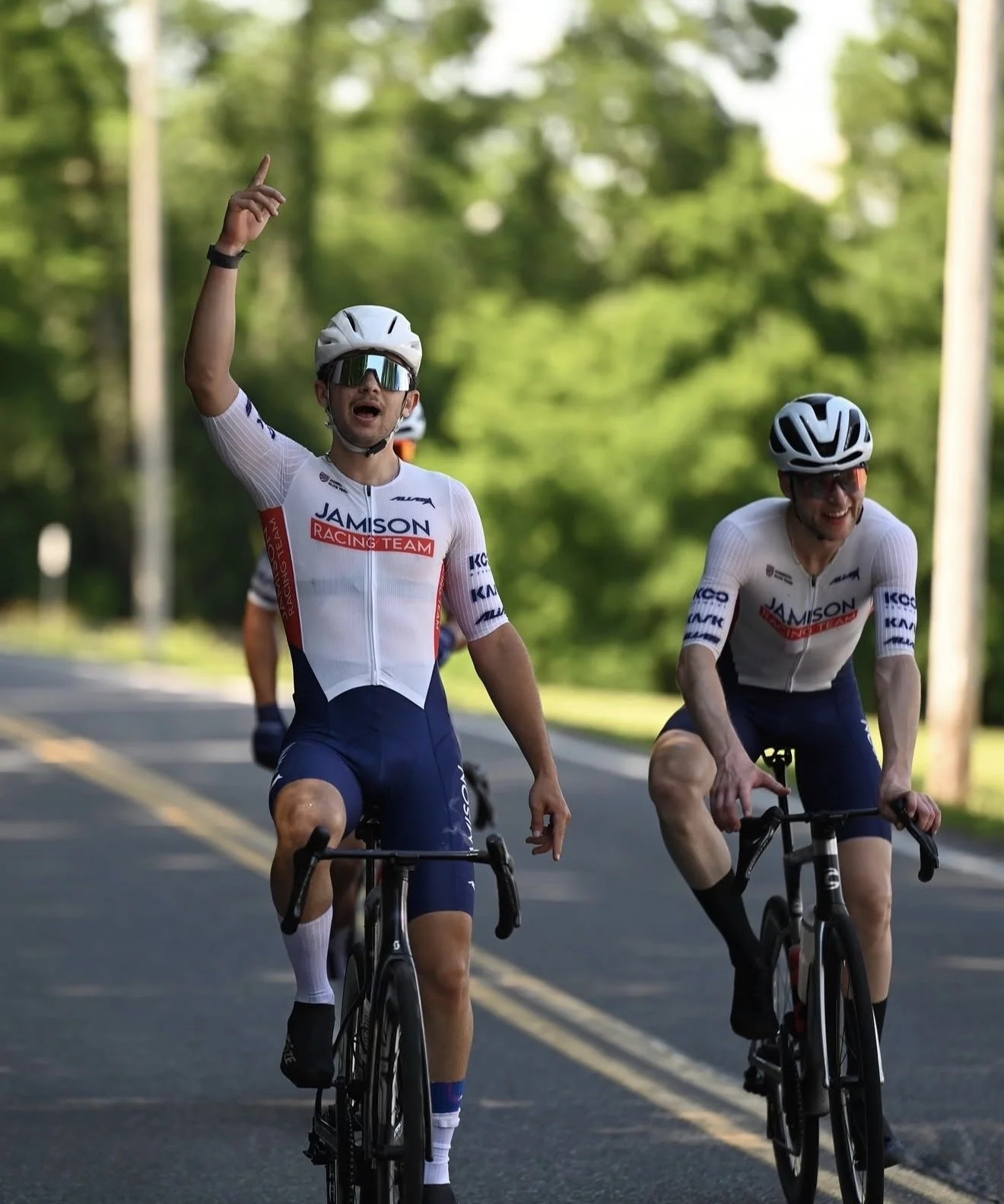 Capitol Region - Full Jamison Racing Team Podium sweep - C. Prendergast, 2nd. 