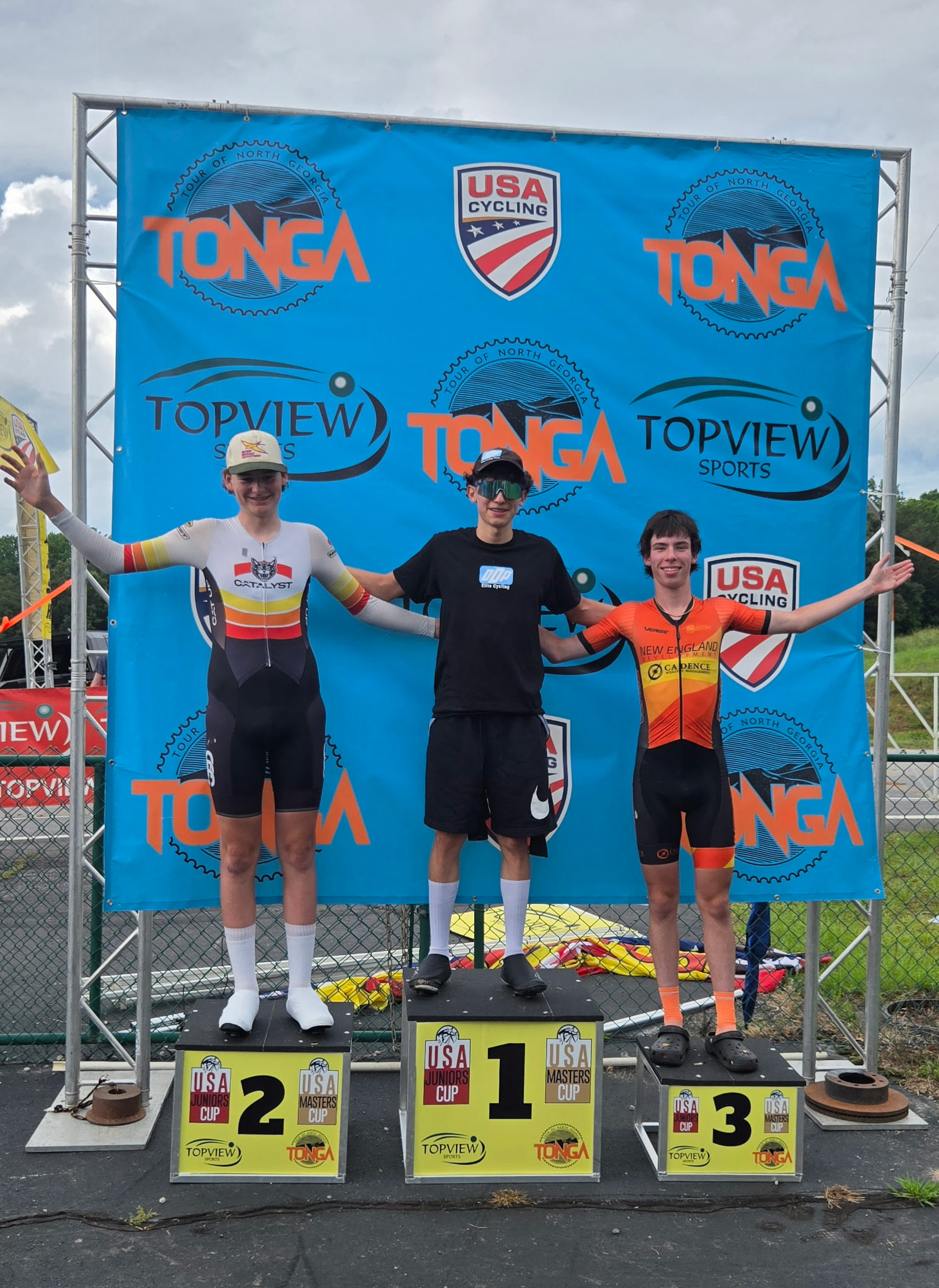 Bennett Rose - TONGA 2026, Juniors - 3rd Stage 2b TT