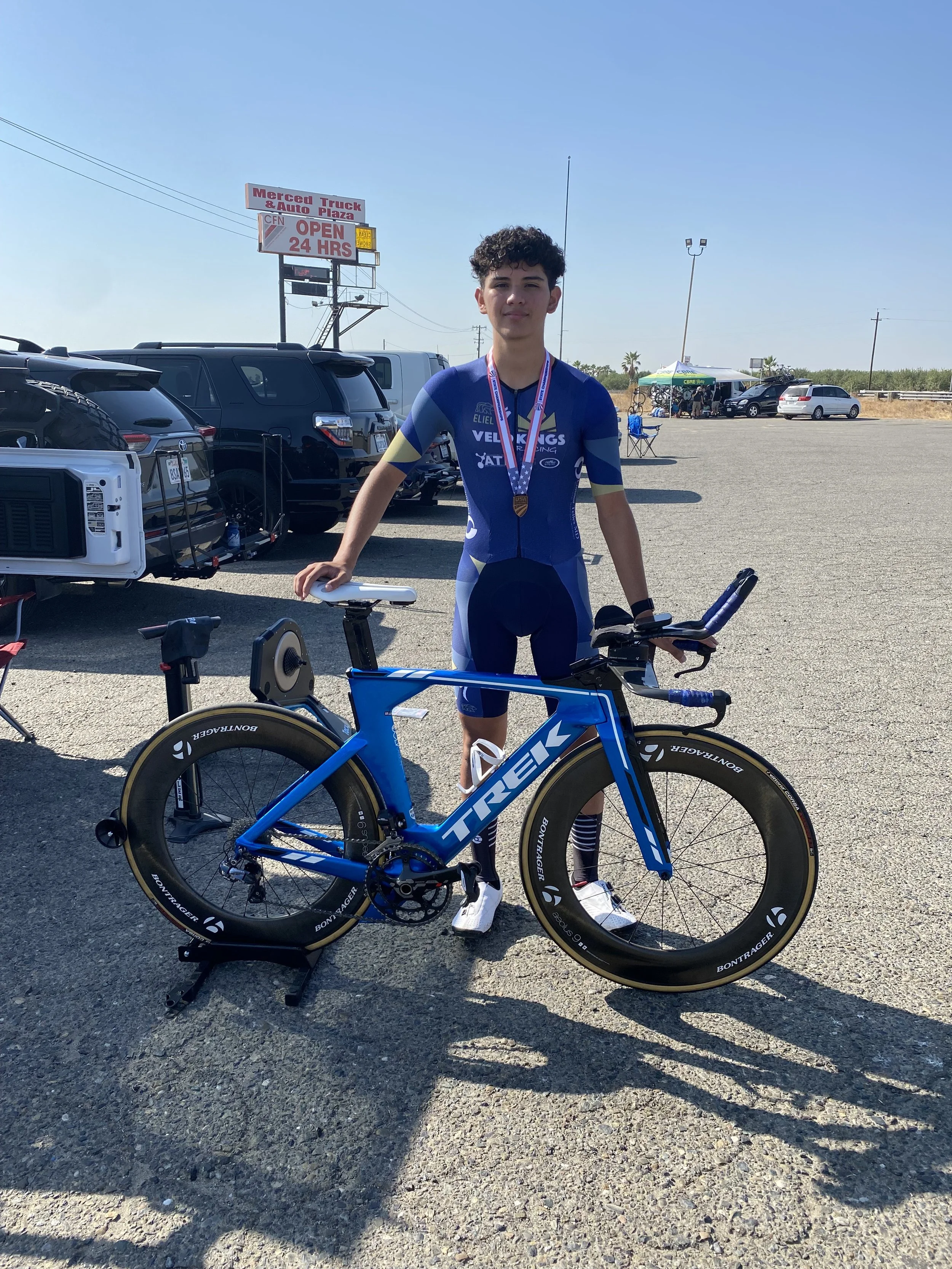 Ryan Kaehler, California State Championships TT, 3rd. 