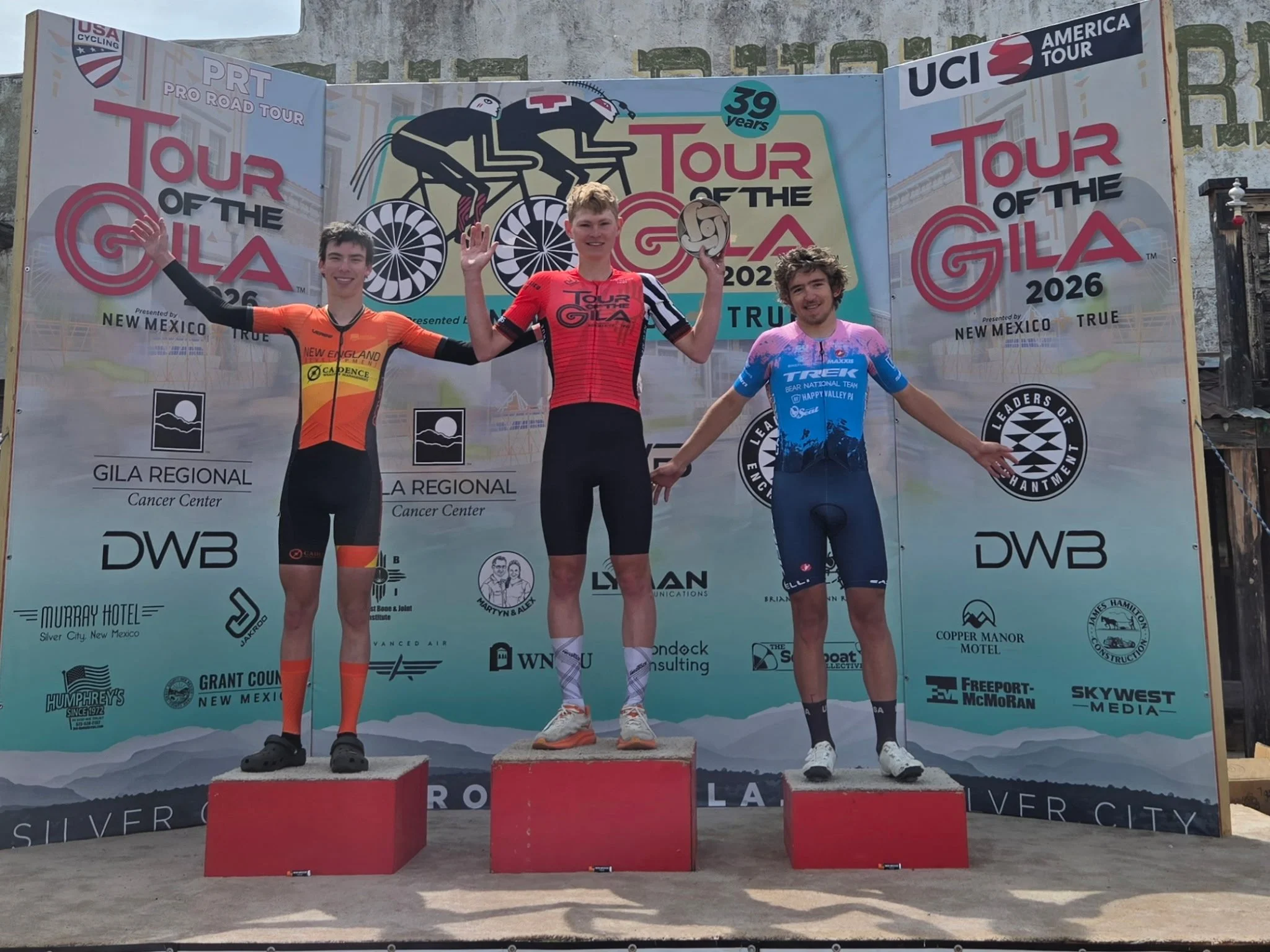 Bennett Rose - Tour of Gila, 2026 - 2nd General Classification