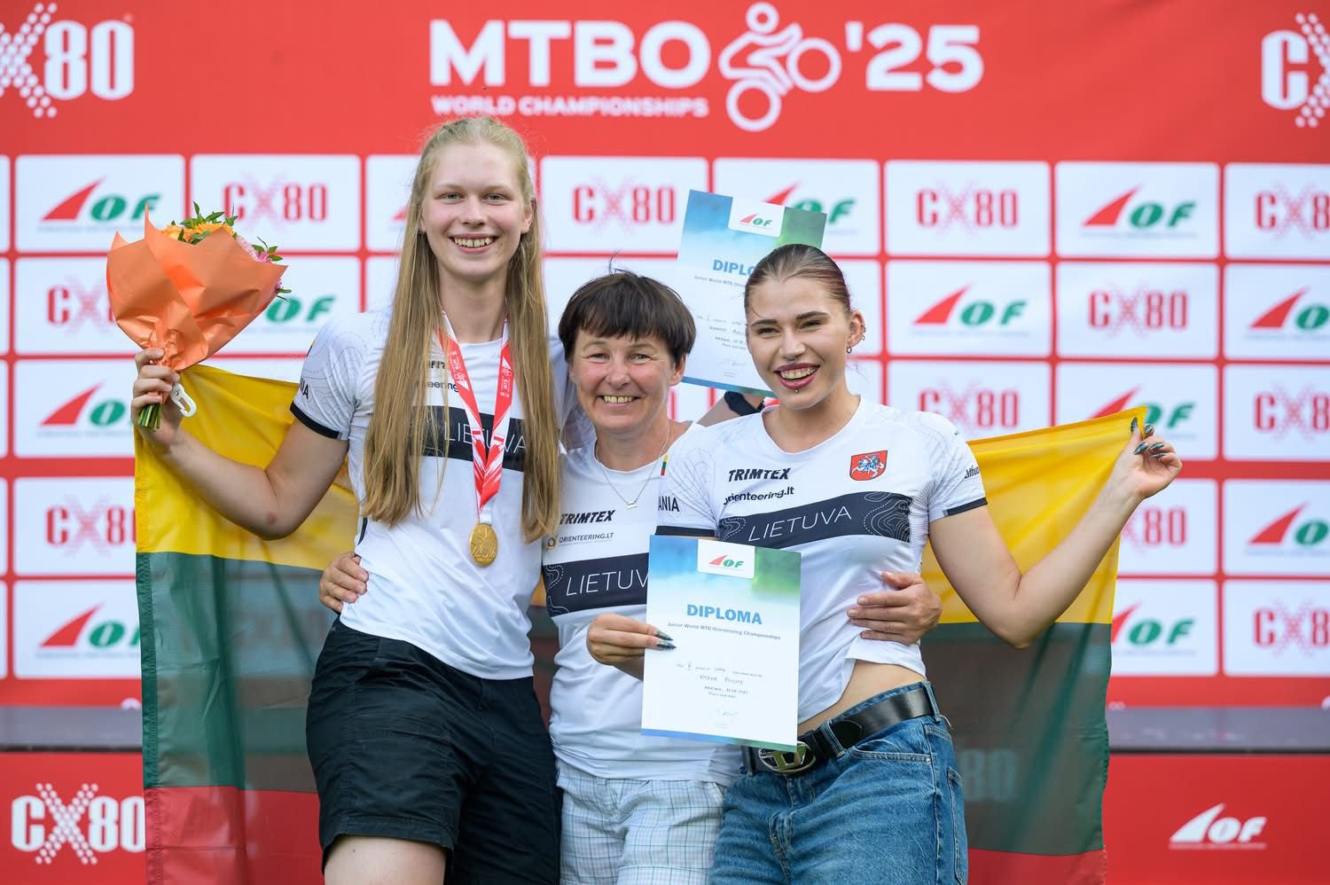 Vytene, MTBO World Championships  2025, 3rd