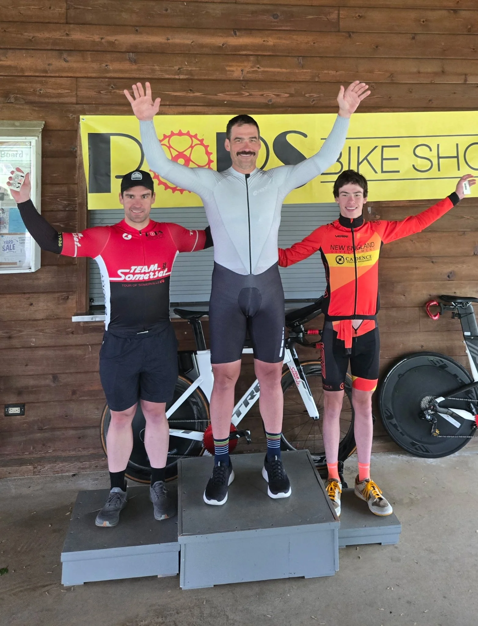 Bastian & Bennett Rose - Allamuchy Time Trial, 2026 - 1st & 3rd Overall