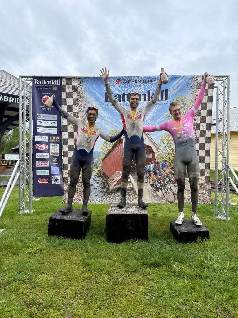 Chris Prendergast - Battenkill P1/2, 2026 - 1st