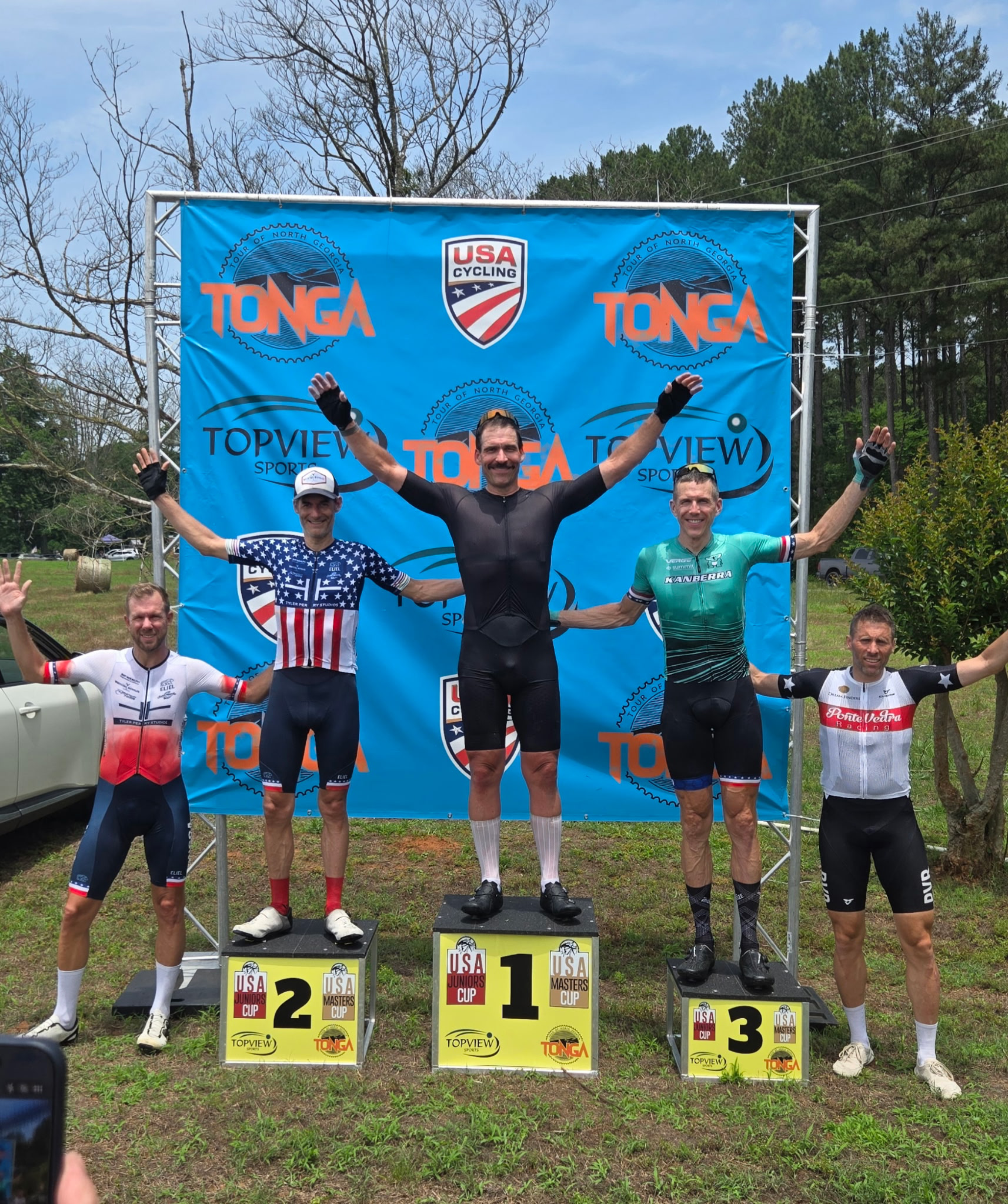 Bastian Rose - TONGA 2026, Masters - 1st Stage 1, 1st Stage 2b (TT), 1st General Classification