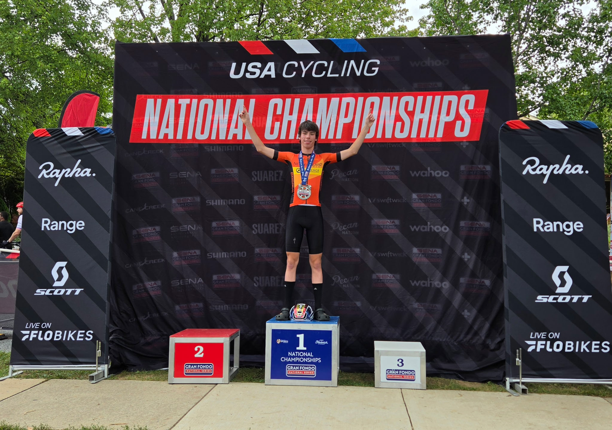 Bennett Rose - GFNY Overall Men Nats Champion. 2026