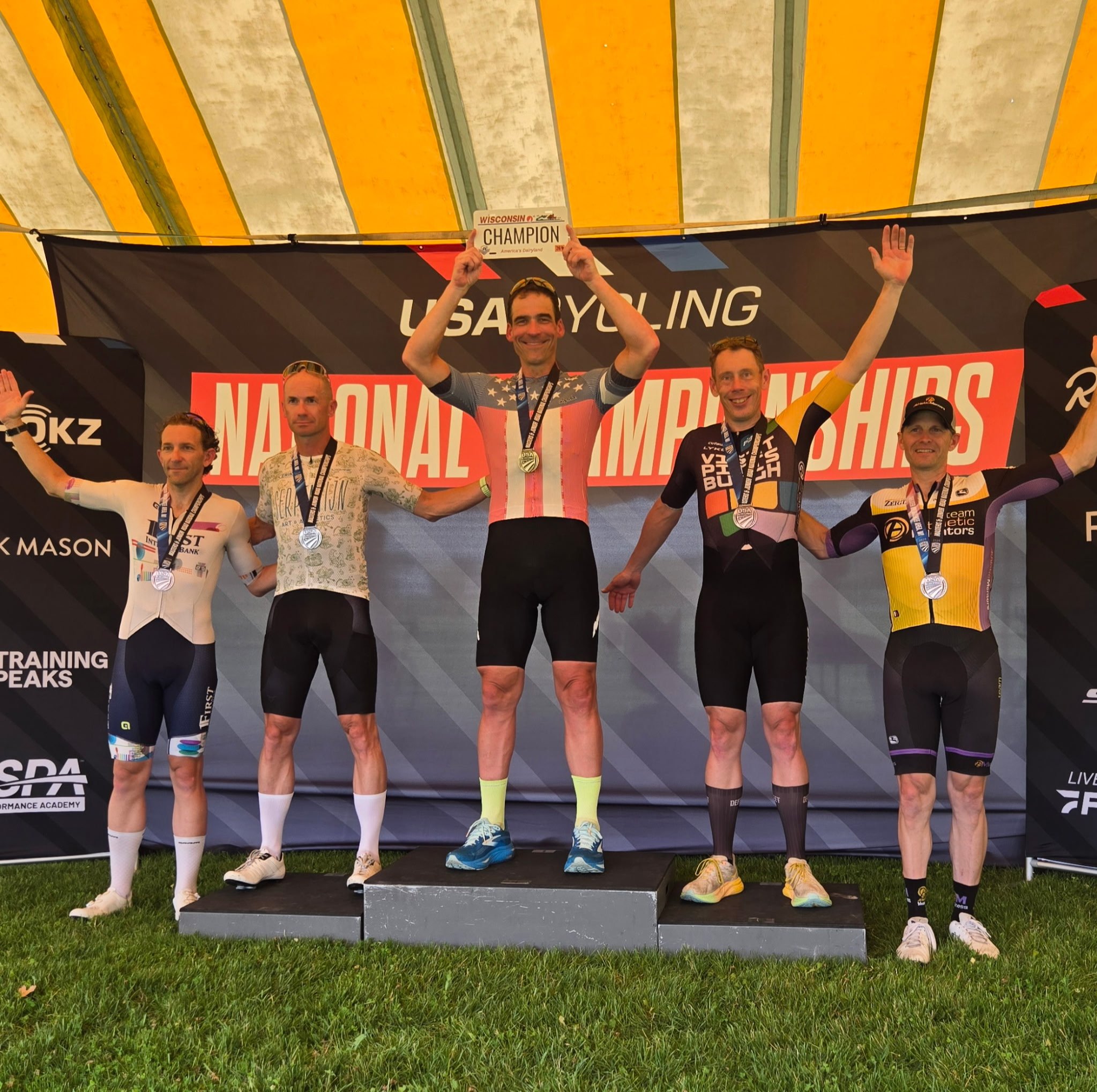 Bastian Rose - Master's 45-49 TT Champion - 2026