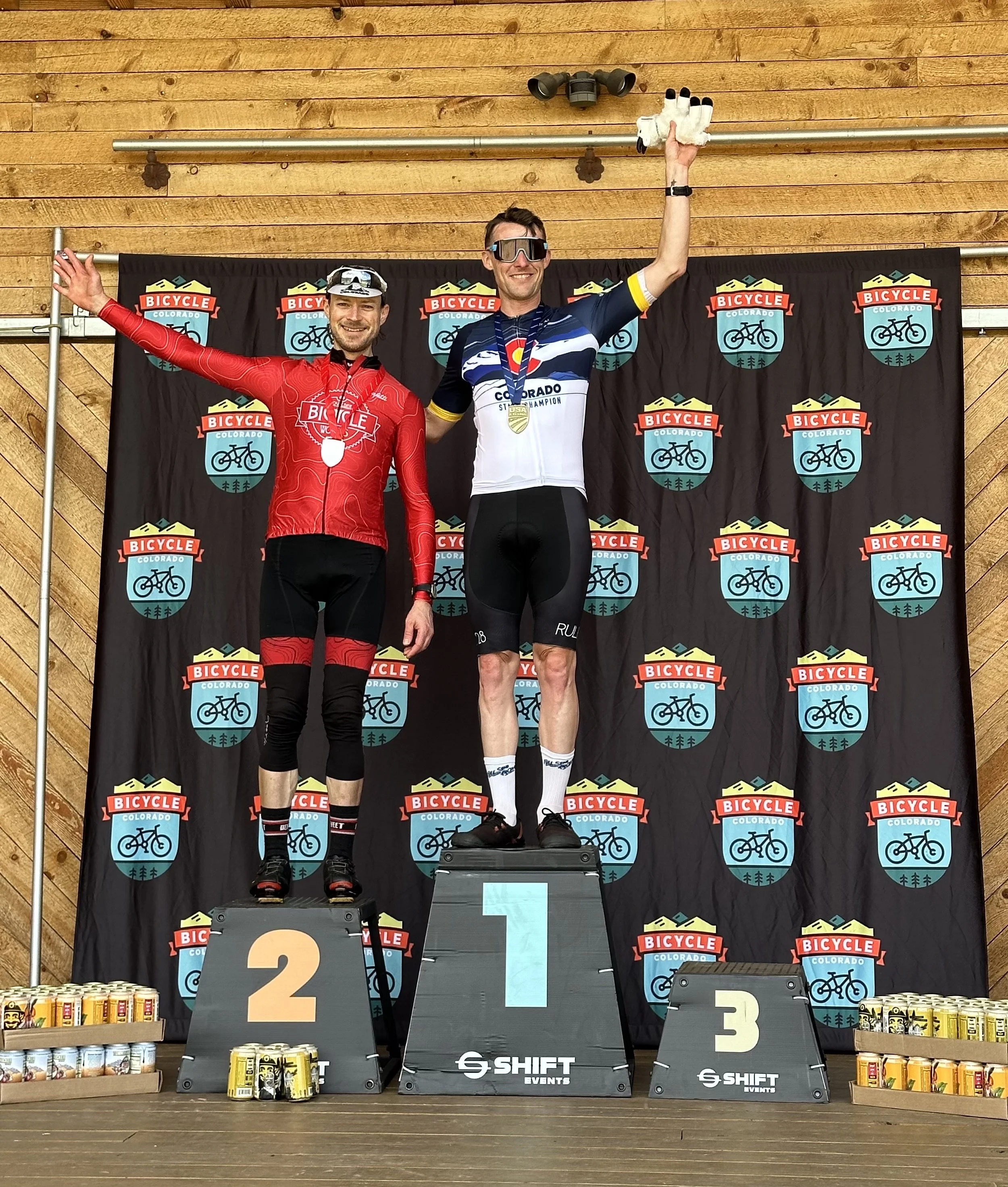 Terry Rice - Colorado Hillclimb State Champ - Men 40+