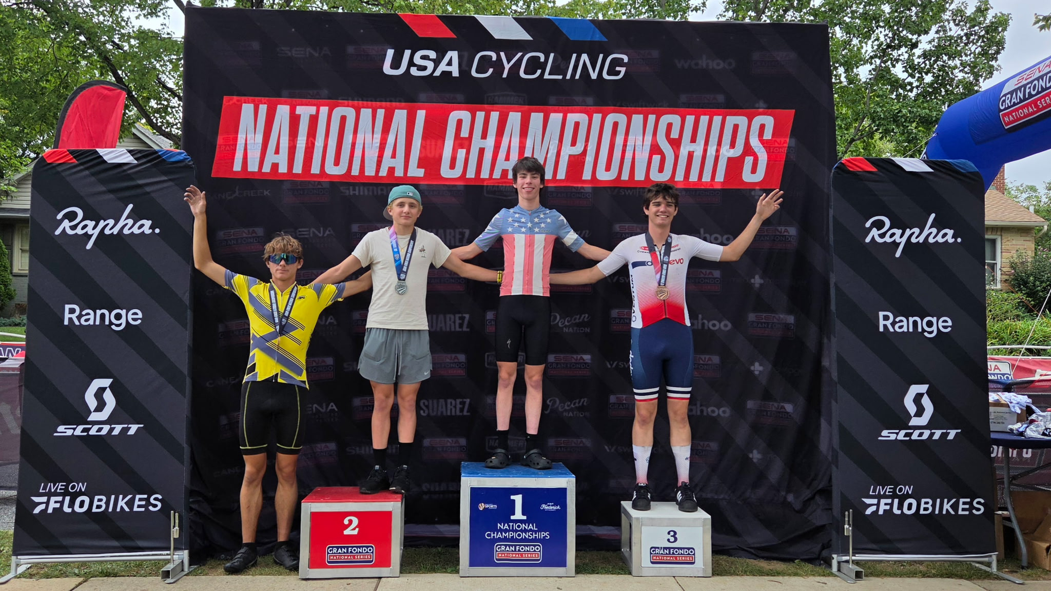 Bennett Rose - GFNY Men 17-18 Nats Champion. 2026