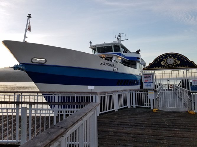 SF Ferry — Angel Island Company