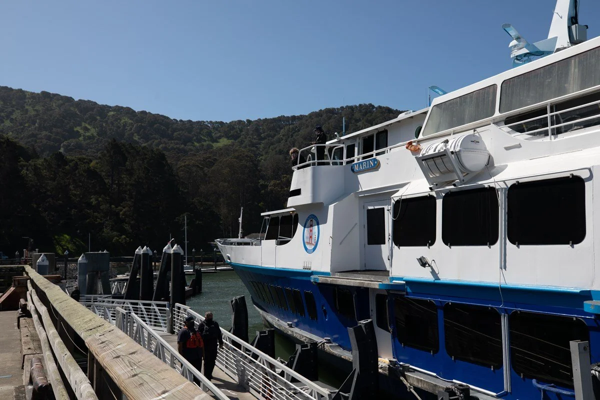 SF Ferry — Angel Island Company