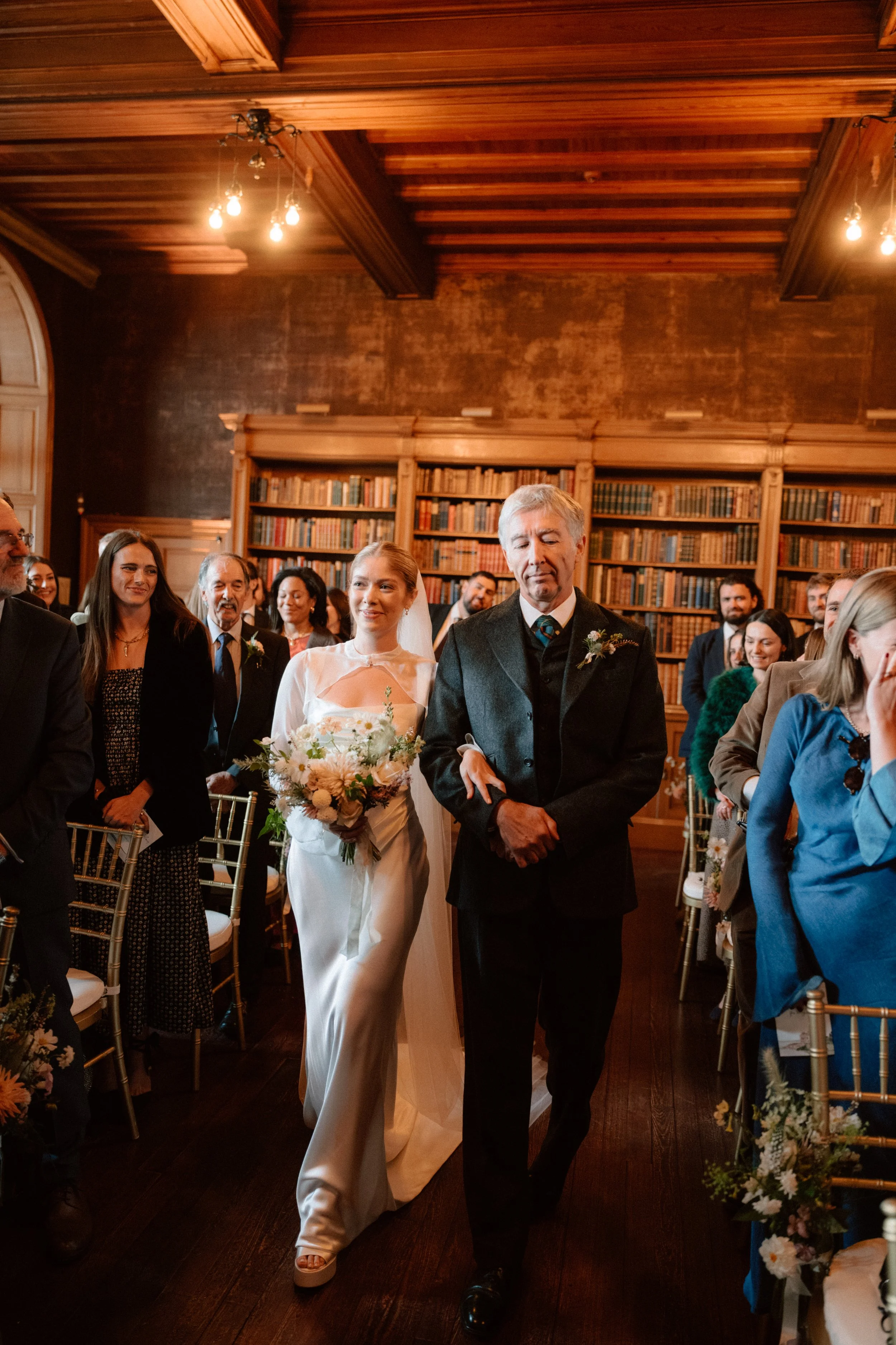 Barnbougle-Castle-Wedding-Library-Room-Ceremony-2