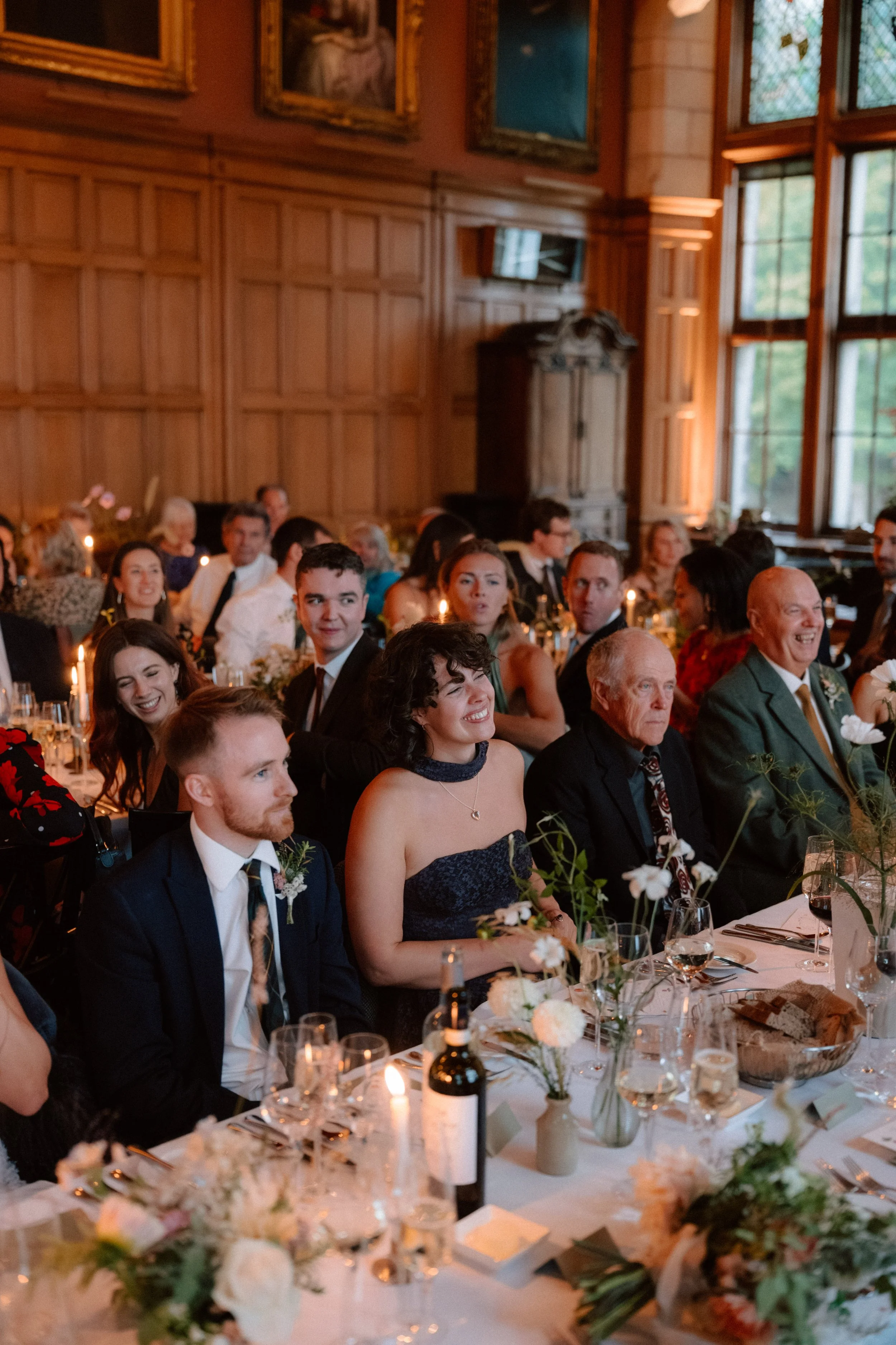 Barnbougle-Castle-Wedding-Banqueting-Hall-Speeches-2