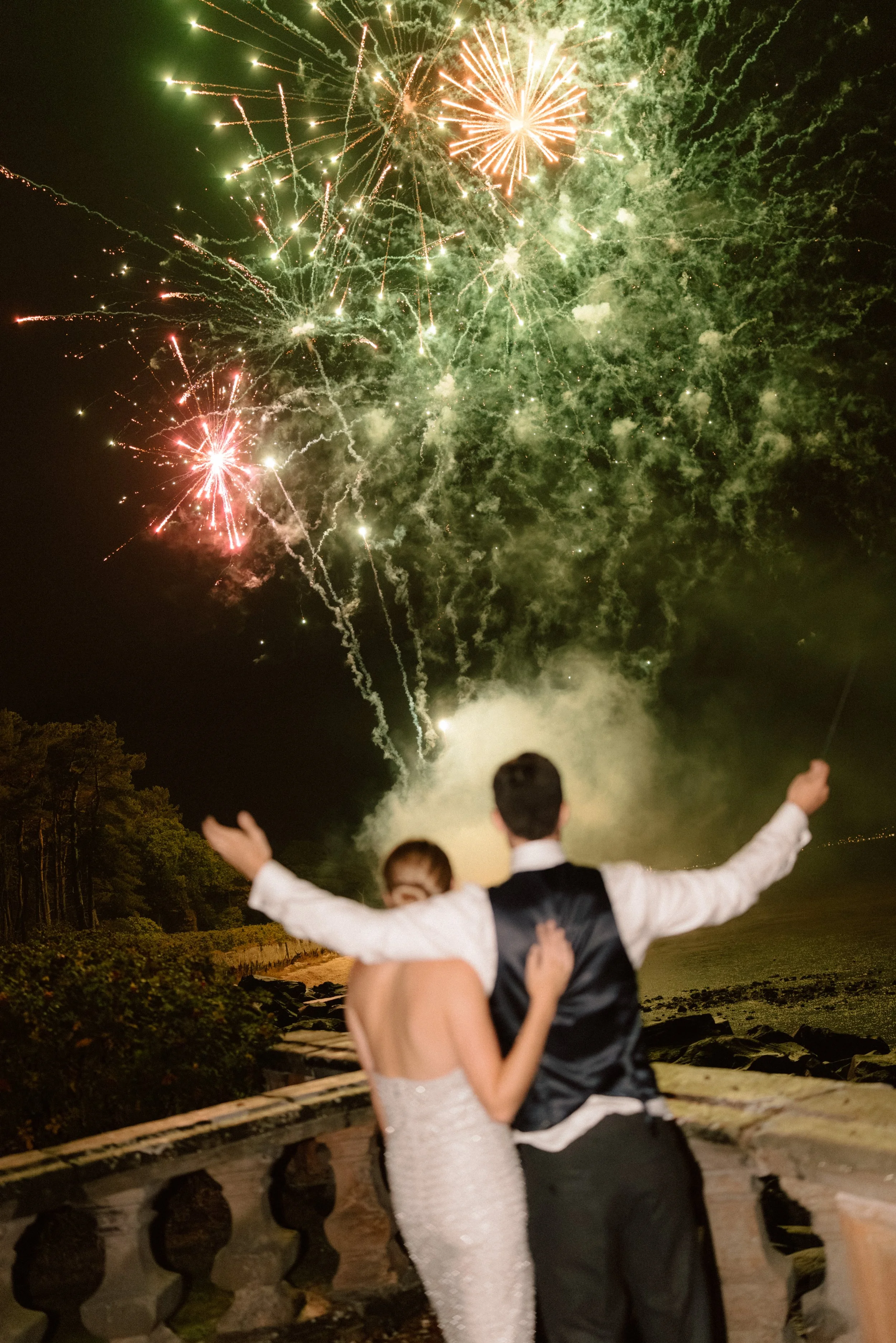 Barnbougle-Castle-Wedding-Fireworks-4