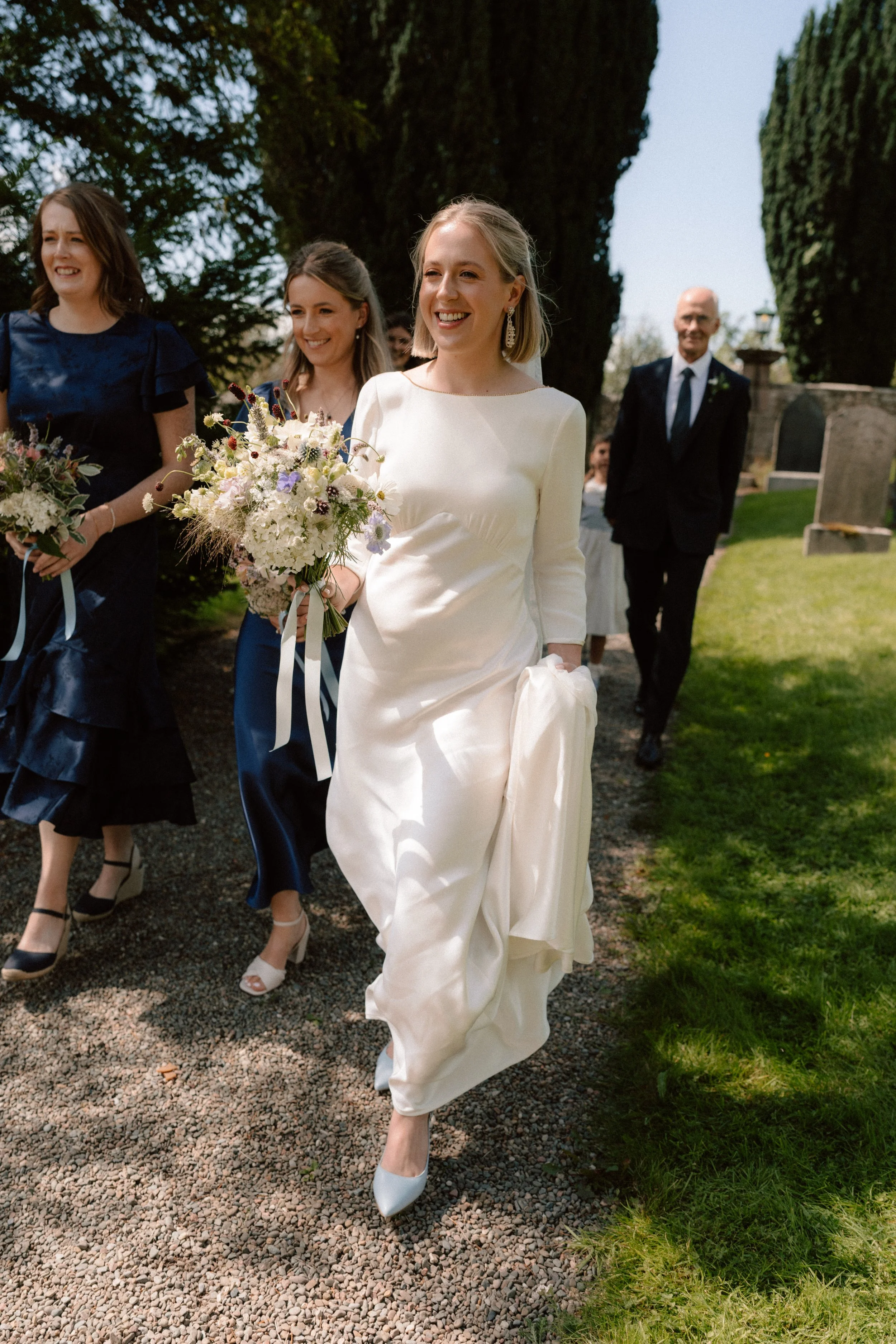 Lake-District-Wedding-Ceremony-Bride-Arrival-1