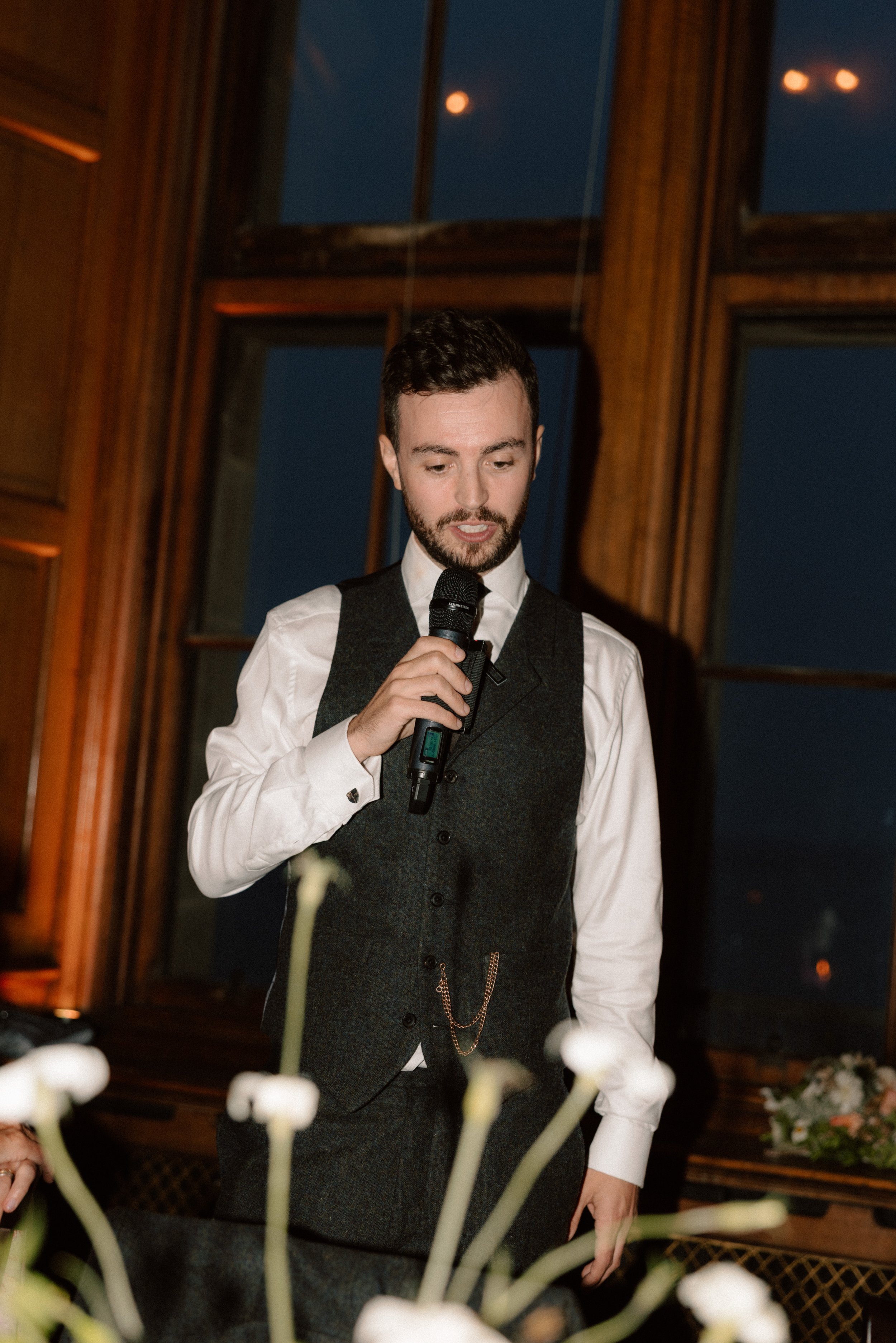 Barnbougle-Castle-Wedding-Banqueting-Hall-Speeches-15