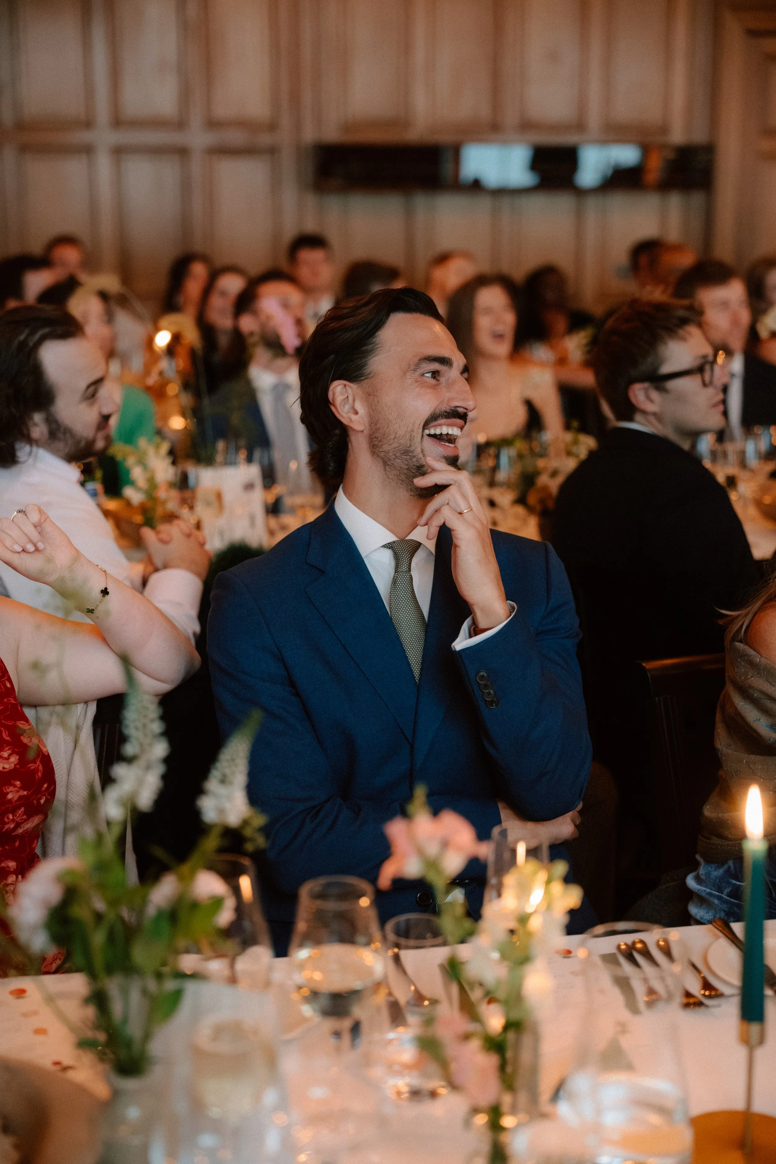 Barnbougle-Castle-Wedding-Banqueting-Hall-Speeches-6