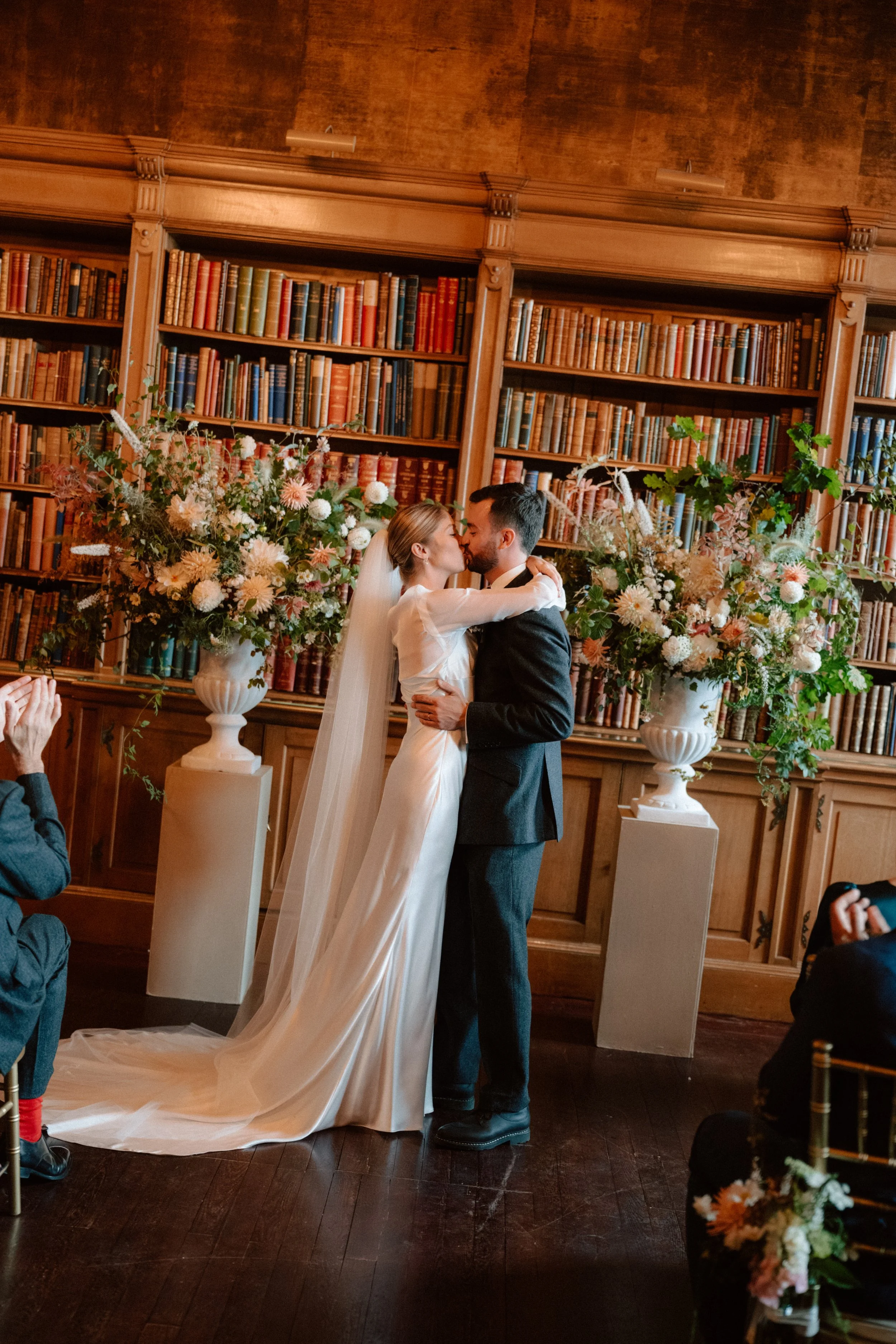 Barnbougle-Castle-Wedding-Library-Room-Ceremony-7