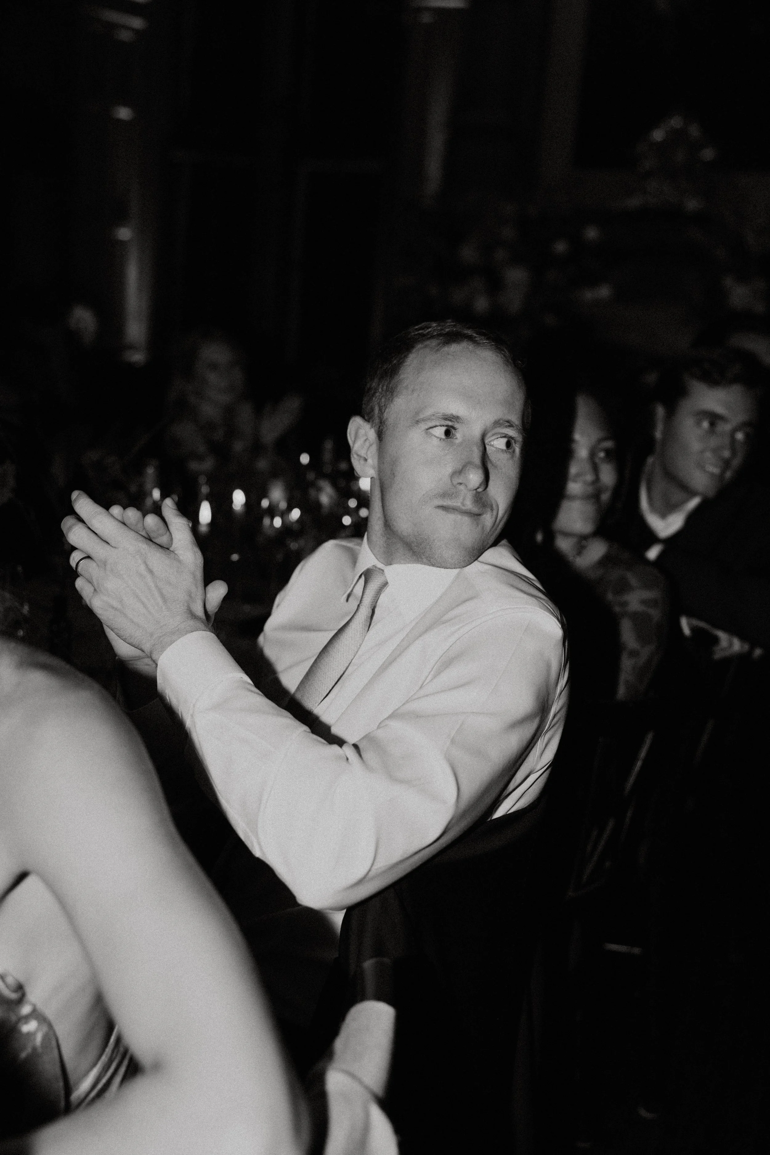 Barnbougle-Castle-Wedding-Banqueting-Hall-Speeches-17