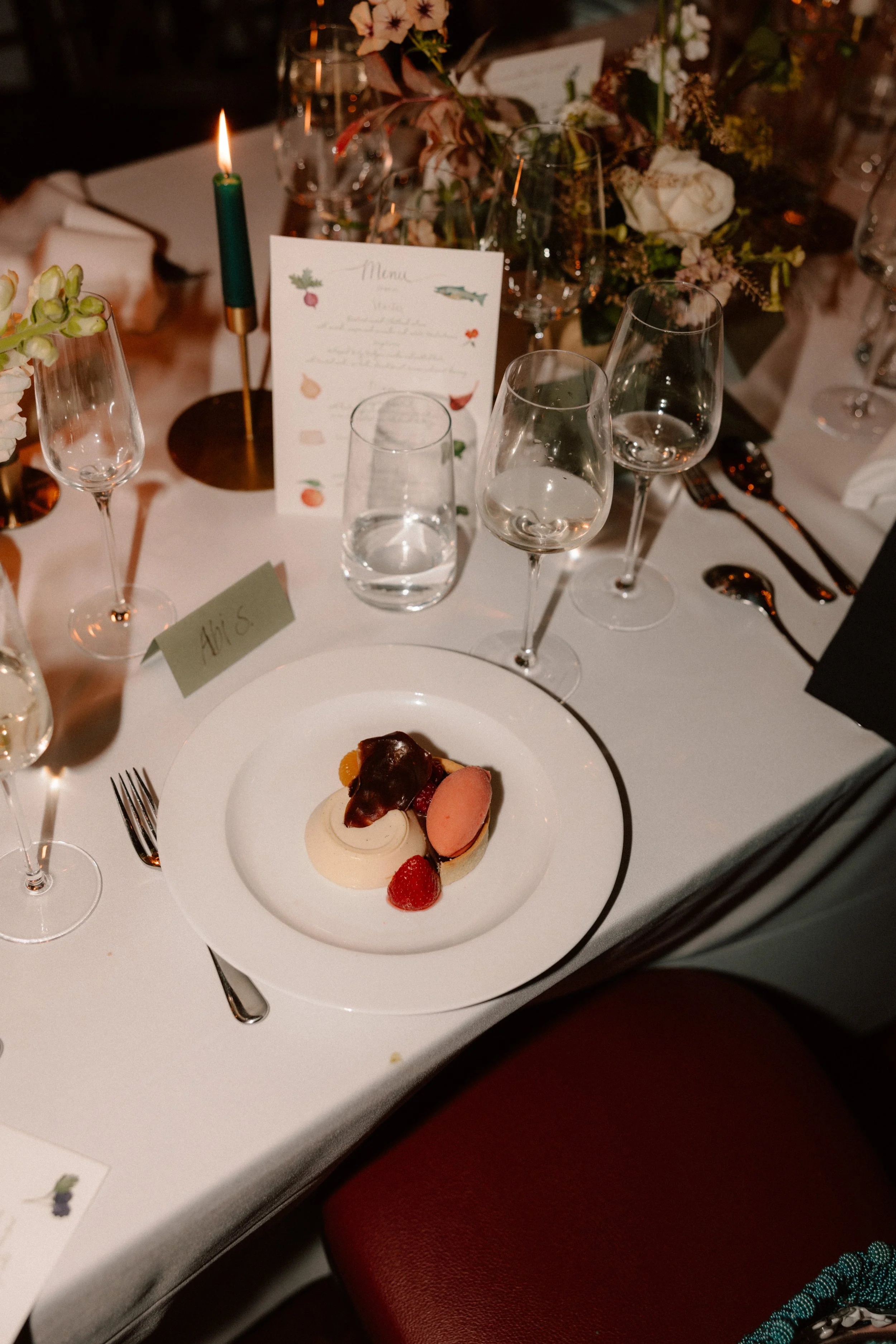 Barnbougle-Castle-Wedding-Banqueting-Hall-Wedding-Breakfast