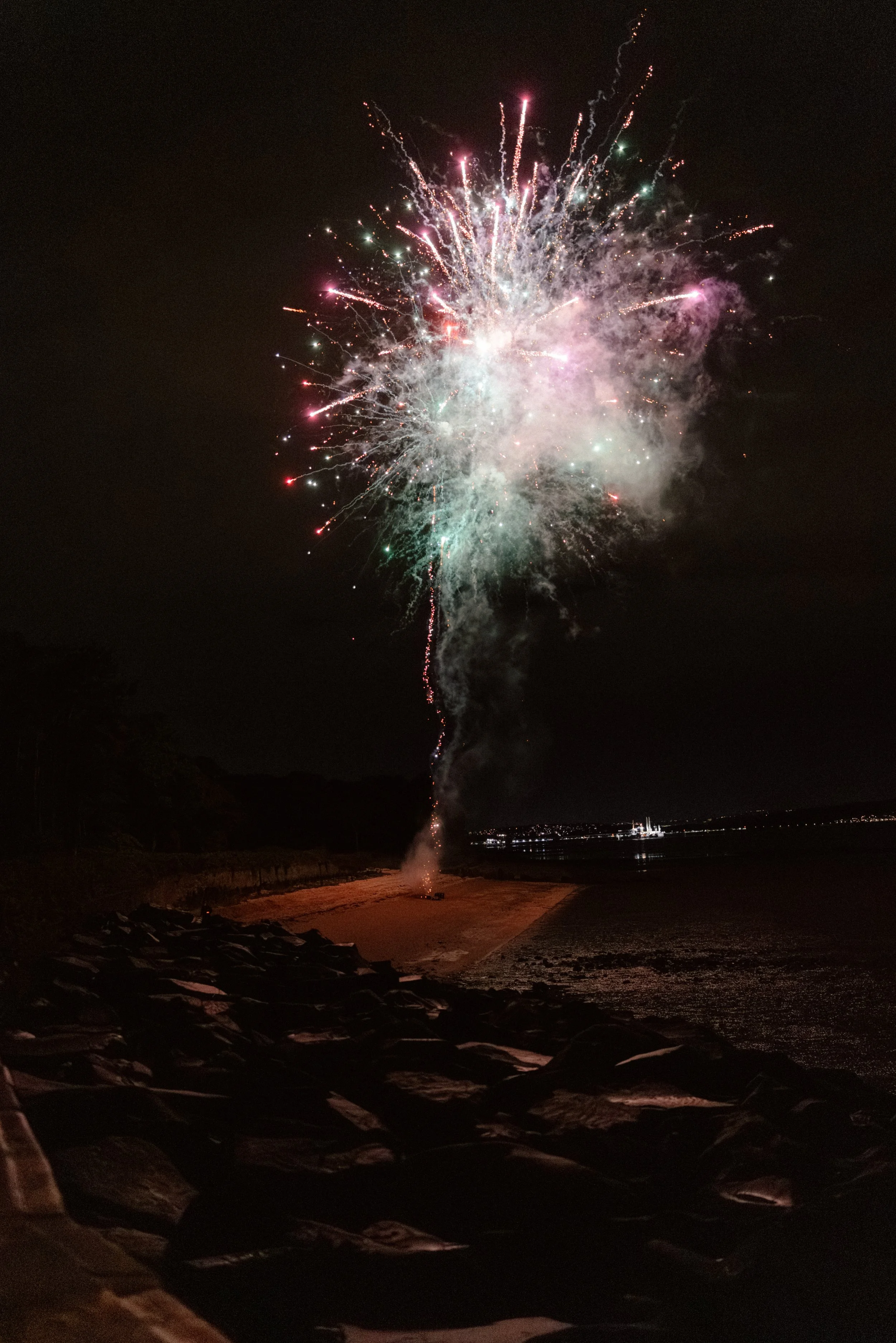 Barnbougle-Castle-Wedding-Fireworks-1