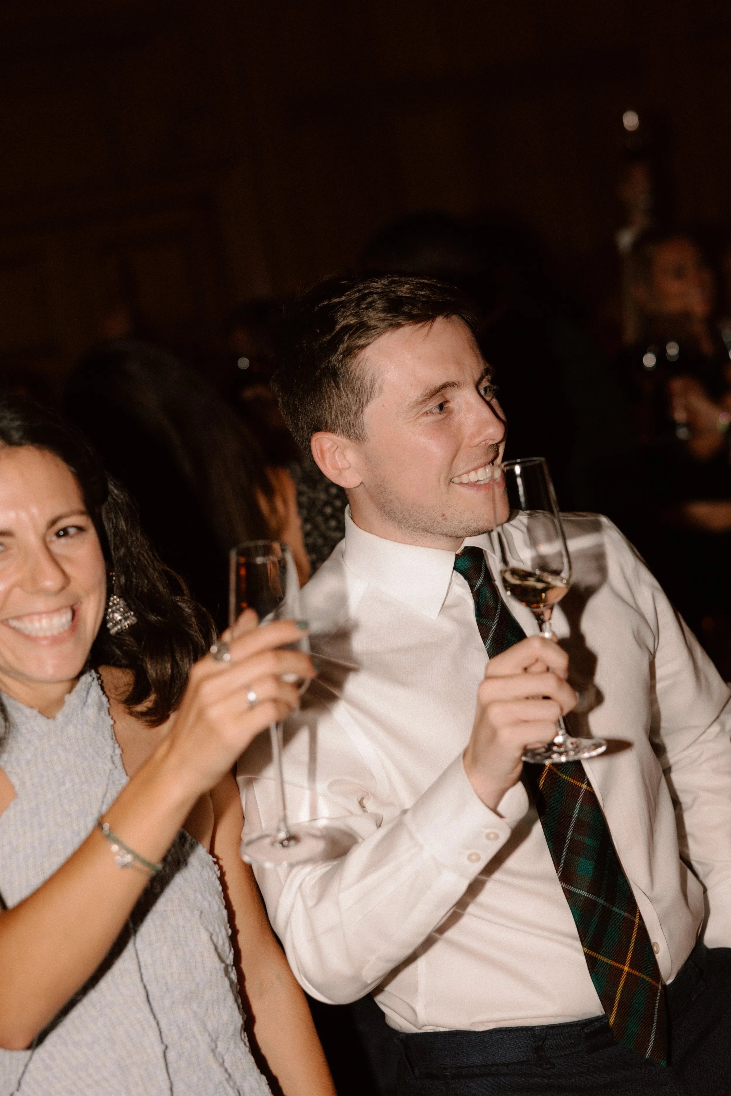 Barnbougle-Castle-Wedding-Banqueting-Hall-Speeches-23