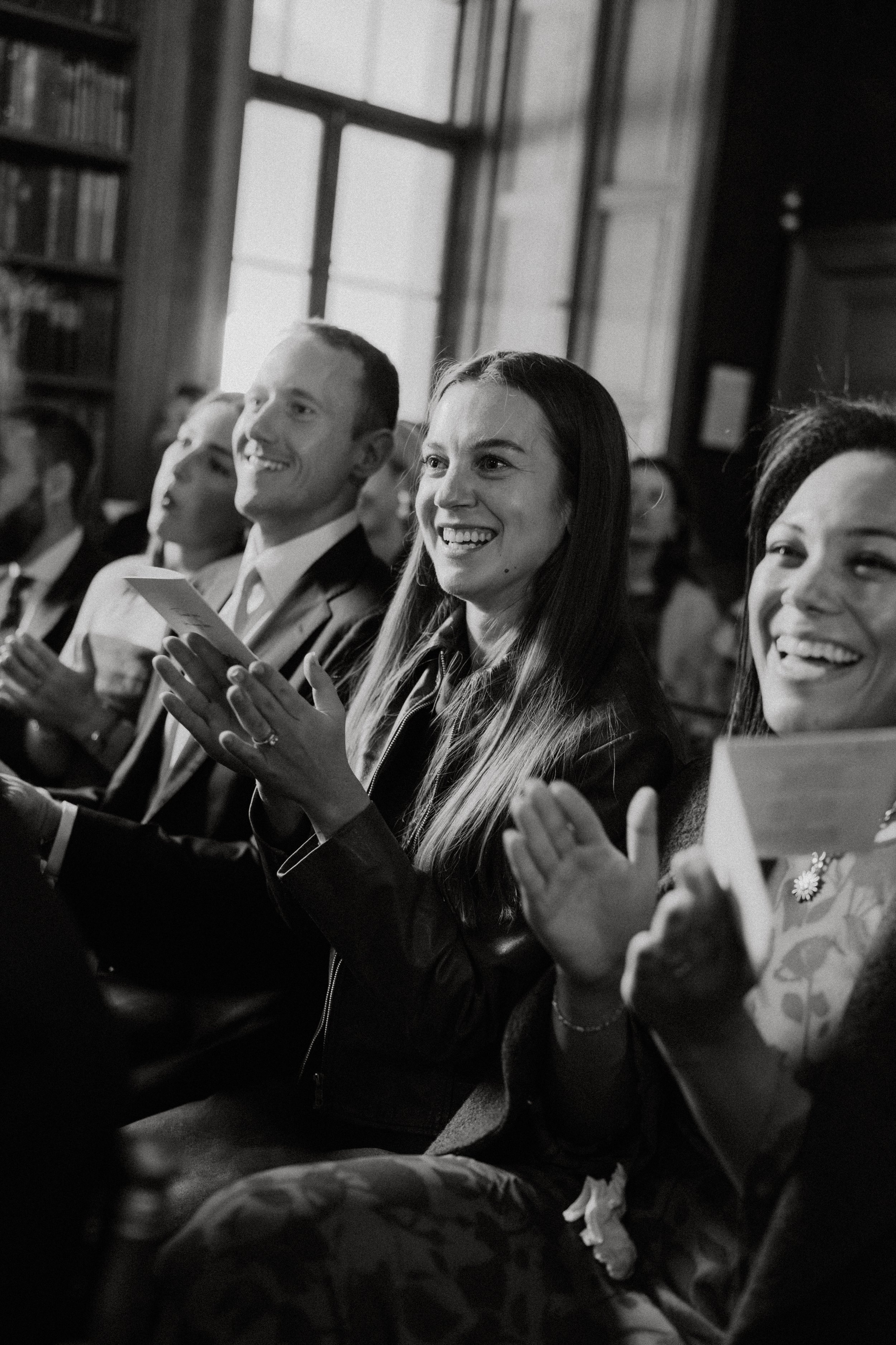 Barnbougle-Castle-Wedding-Library-Room-Ceremony-6