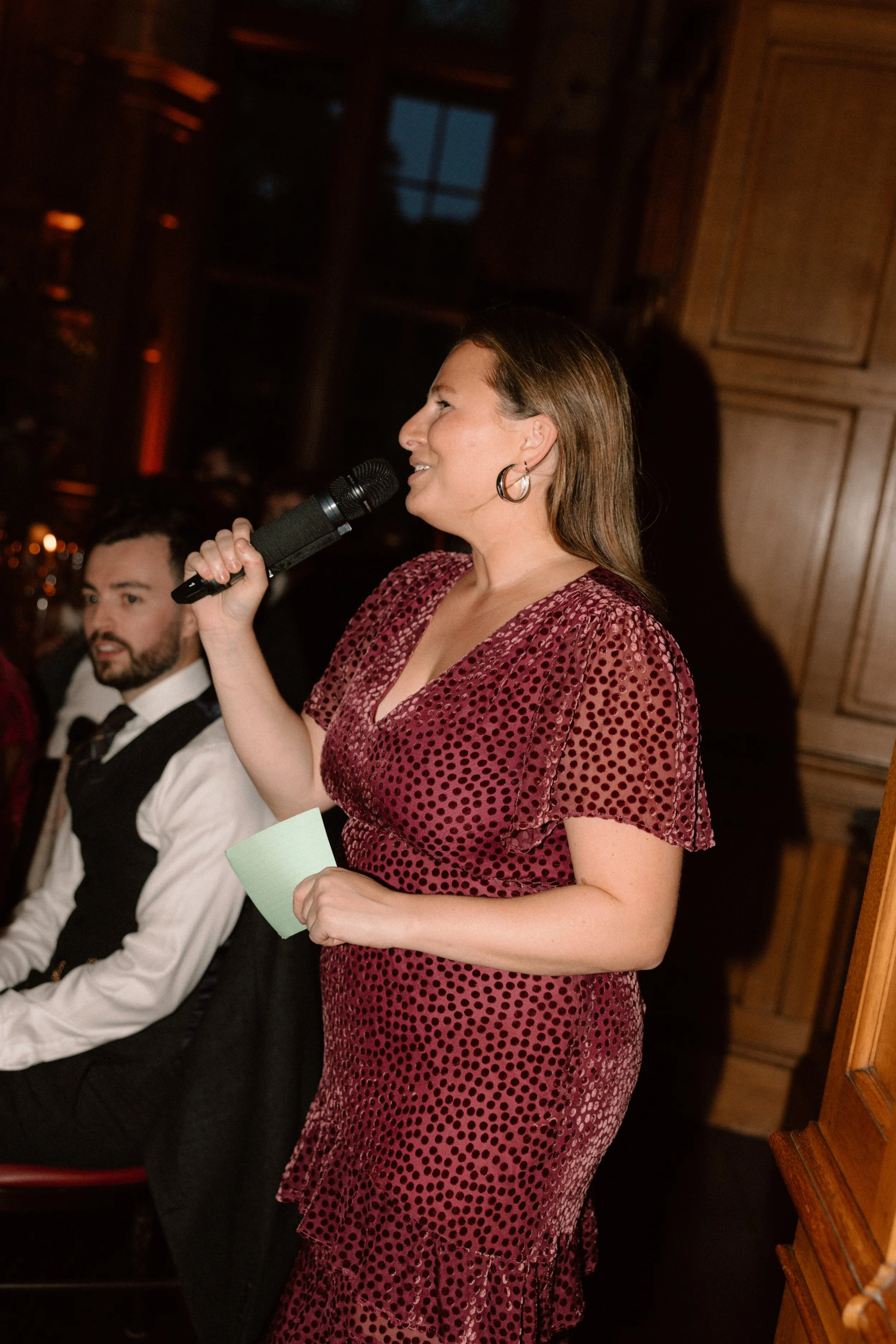 Barnbougle-Castle-Wedding-Banqueting-Hall-Speeches-12