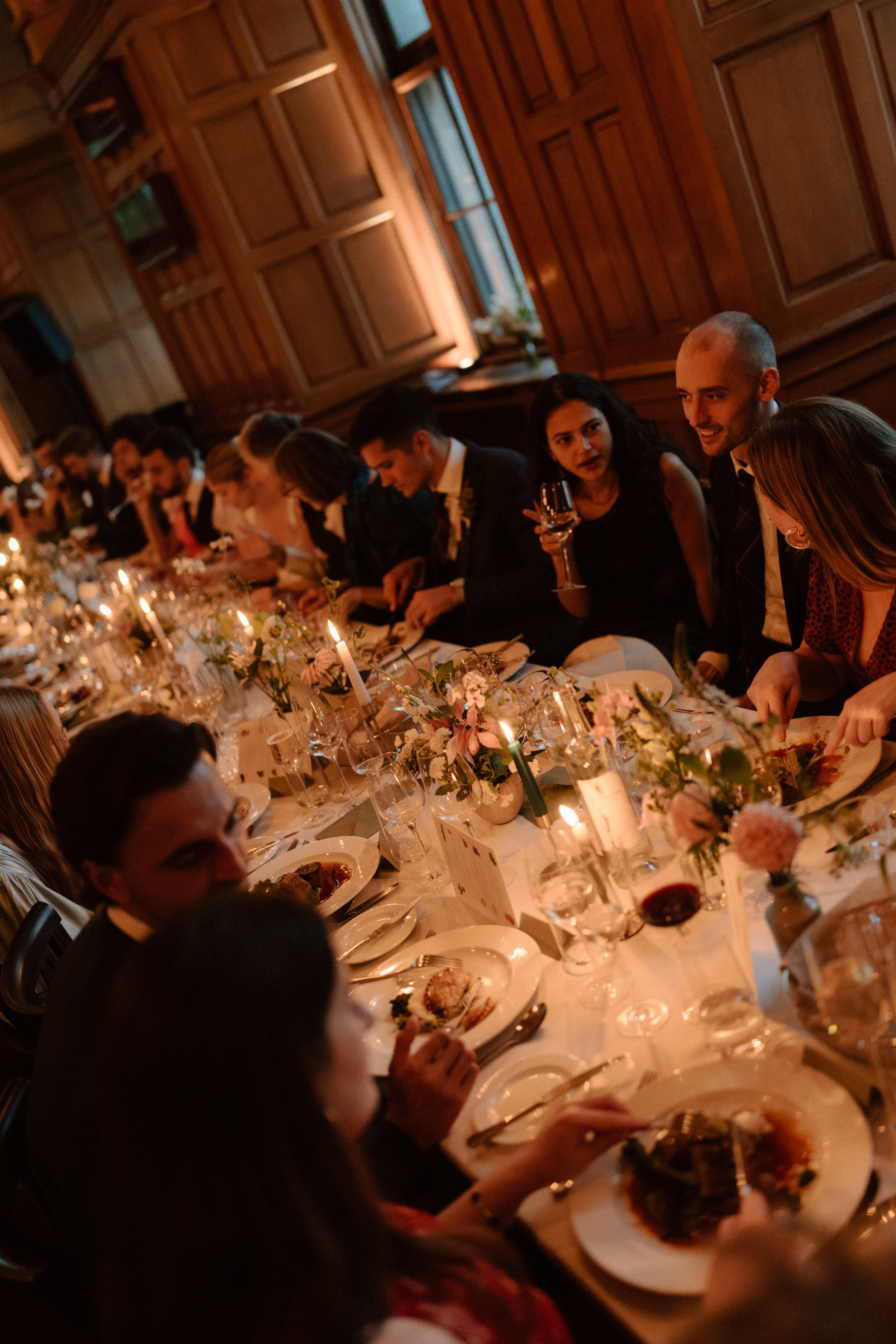 Barnbougle-Castle-Wedding-Banqueting-Hall-Speeches-11