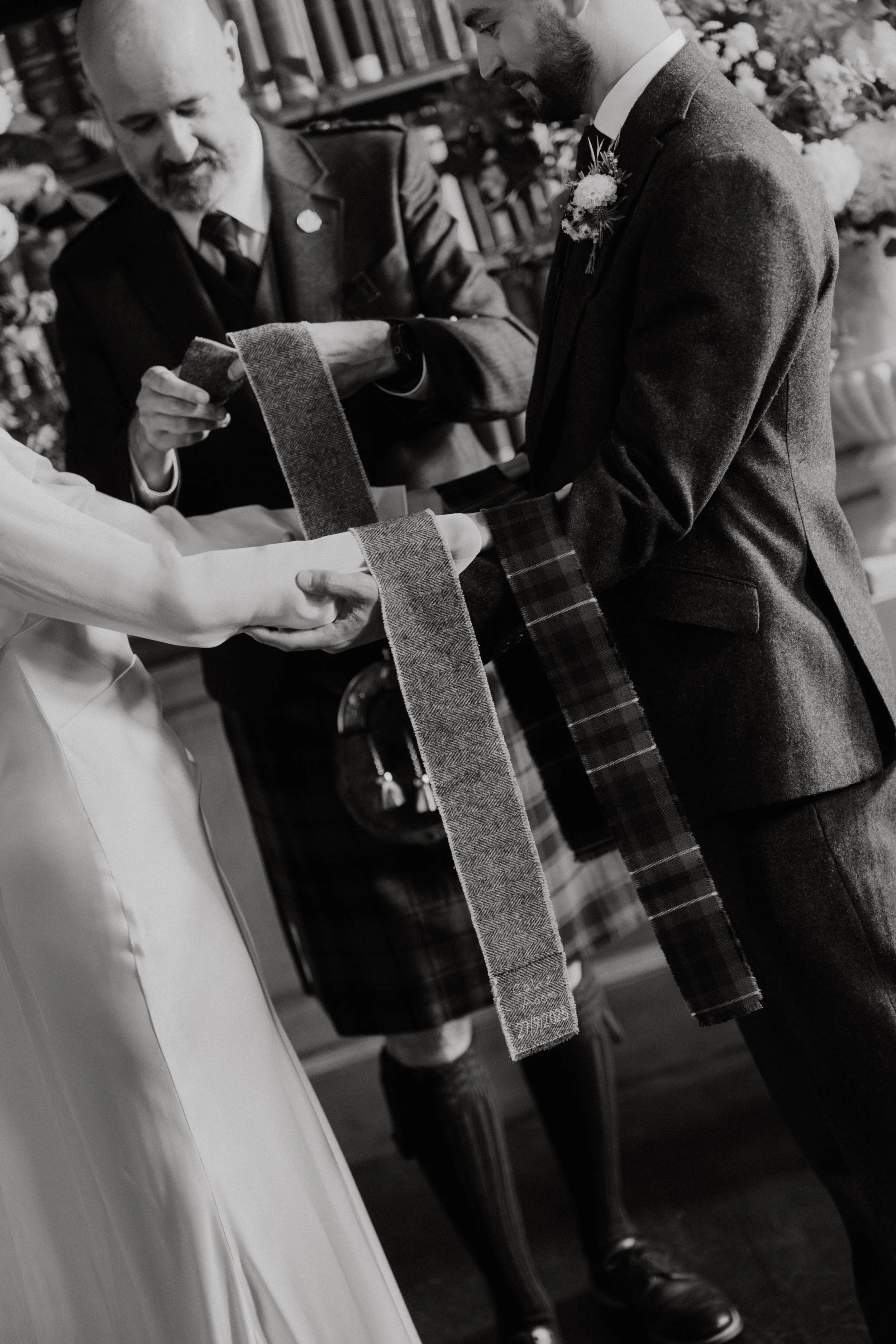 Barnbougle-Castle-Wedding-Library-Room-Ceremony-4