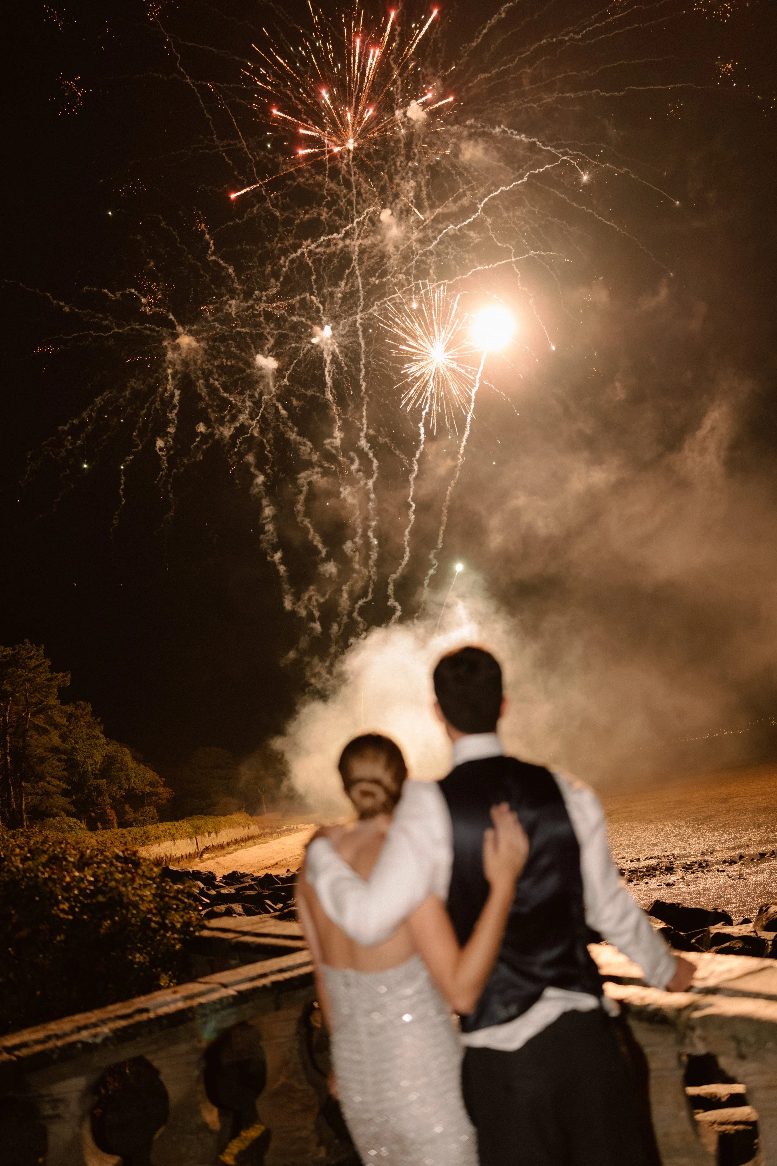 Barnbougle-Castle-Wedding-Fireworks-2