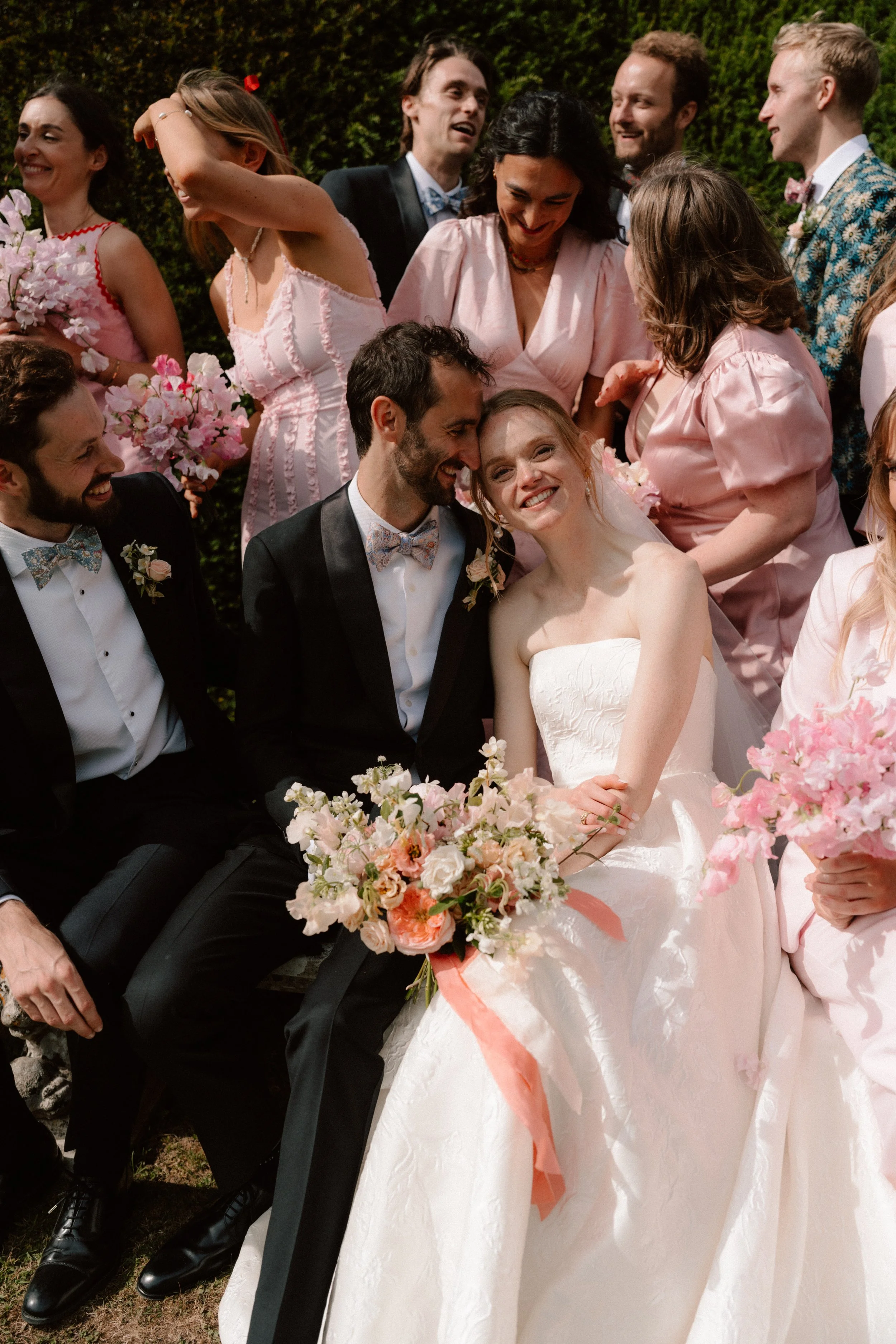 Hatch House Wiltshire Wedding