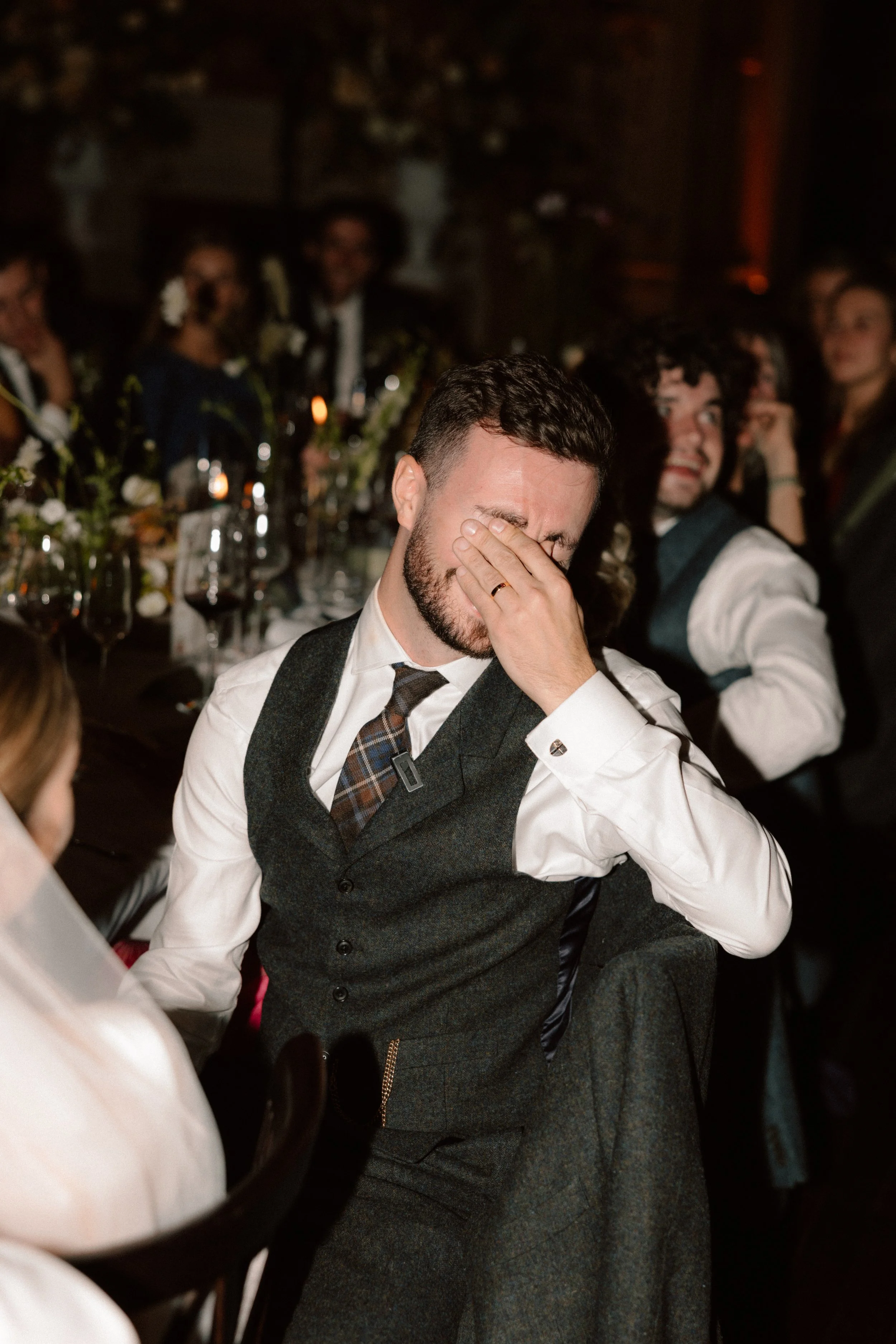 Barnbougle-Castle-Wedding-Banqueting-Hall-Speeches-20