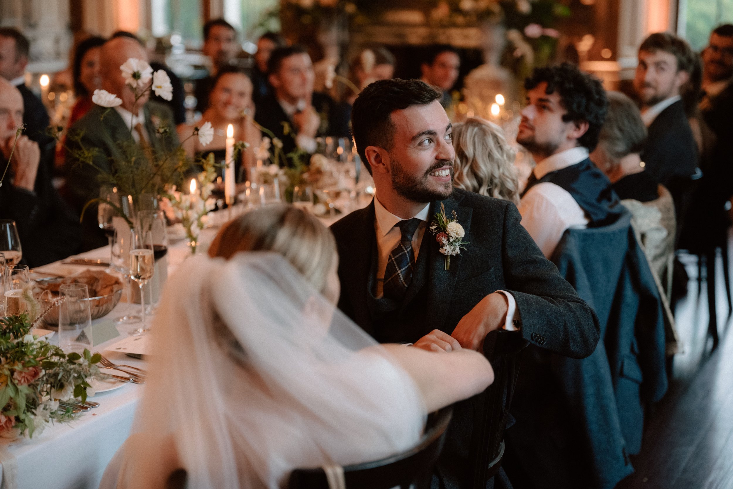 Barnbougle-Castle-Wedding-Banqueting-Hall-Speeches-7