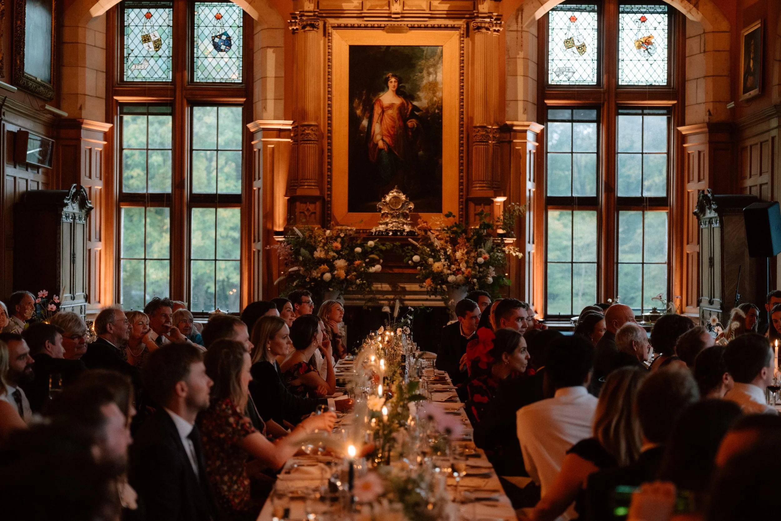 Barnbougle-Castle-Wedding-Banqueting-Hall-Speeches-5