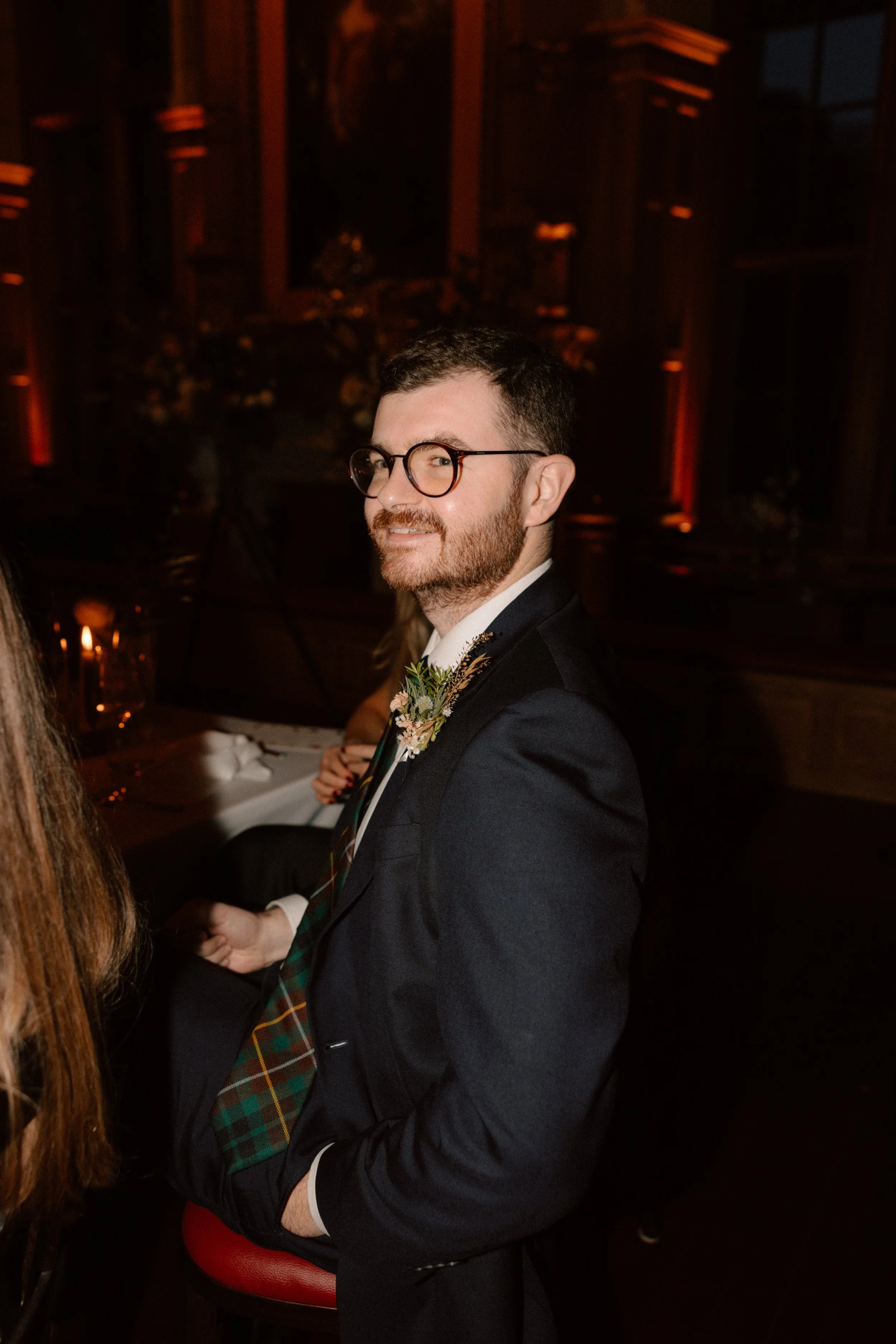 Barnbougle-Castle-Wedding-Banqueting-Hall-Speeches-22