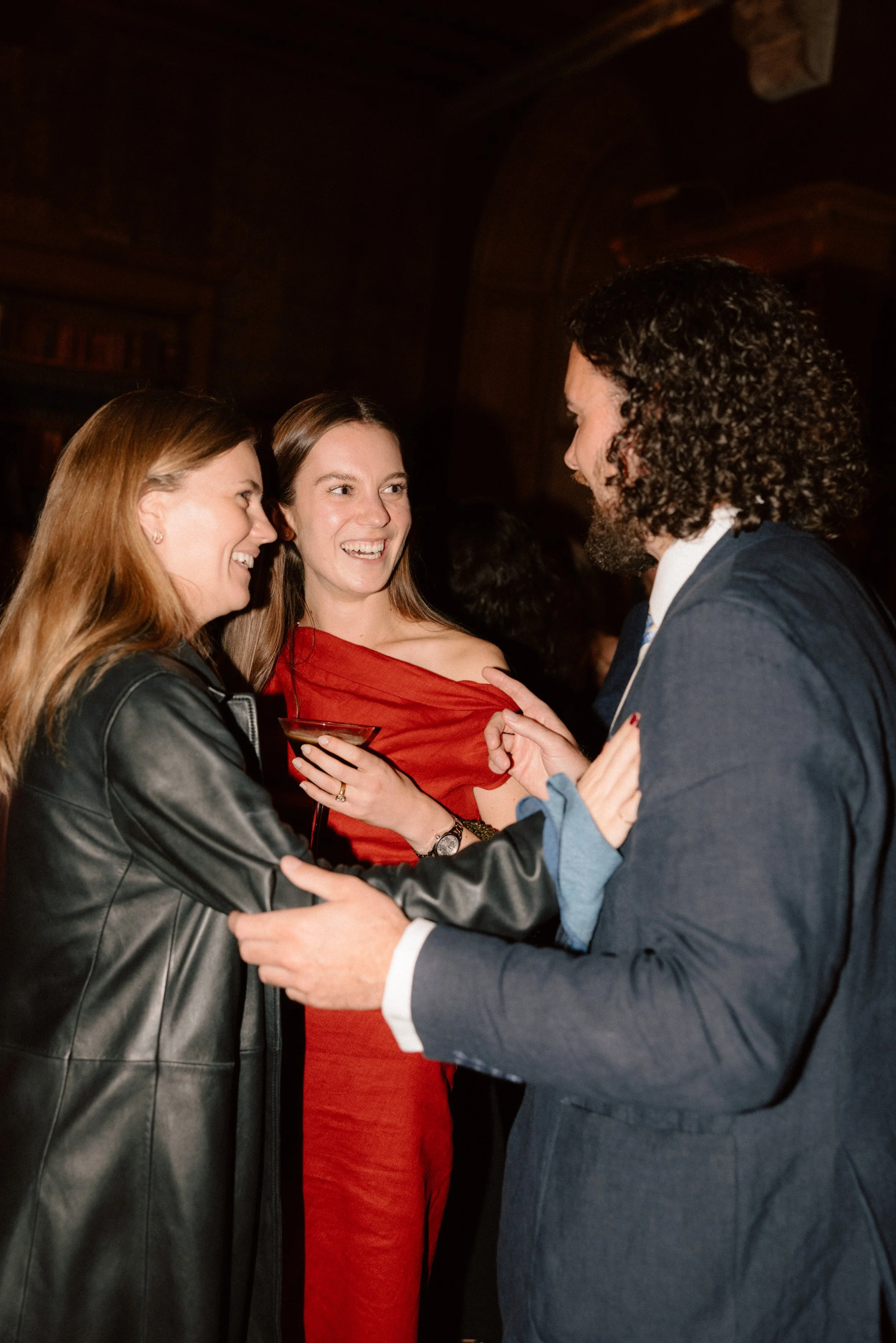 Barnbougle-Castle-Wedding-Evening-Drinks-2