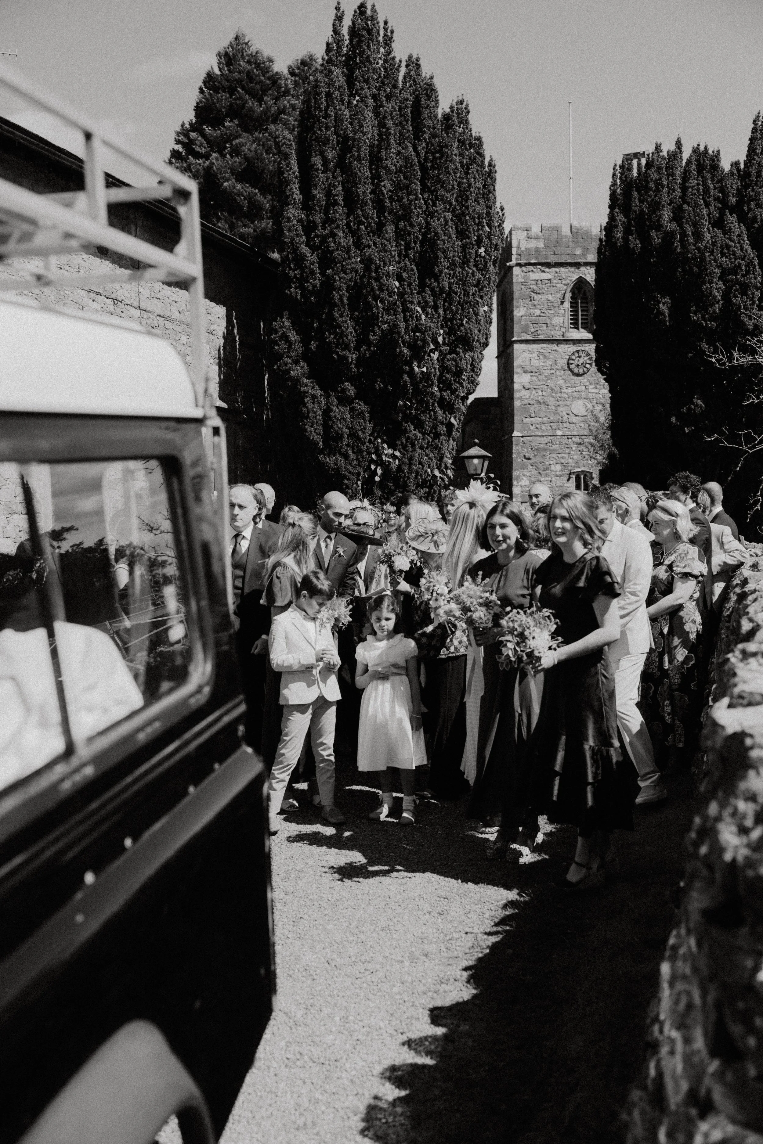 Lake-District-Wedding-Land-Rover-Exit-2