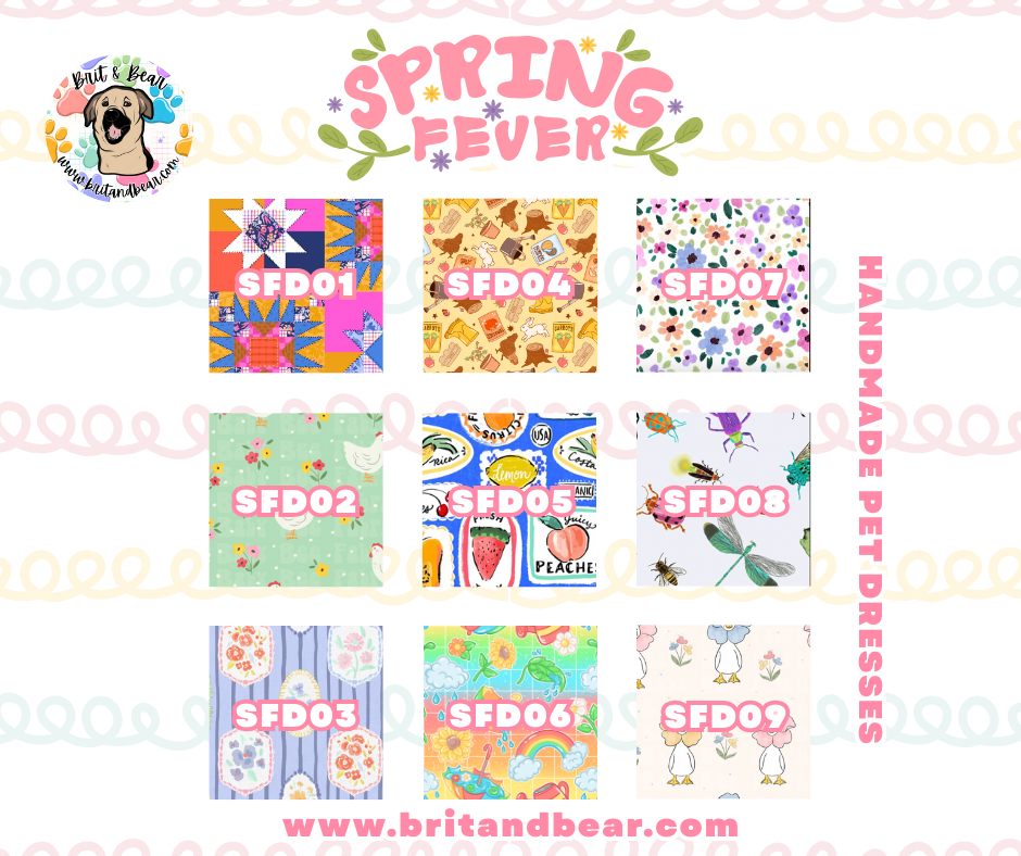 Spring Fever | Pet Dresses