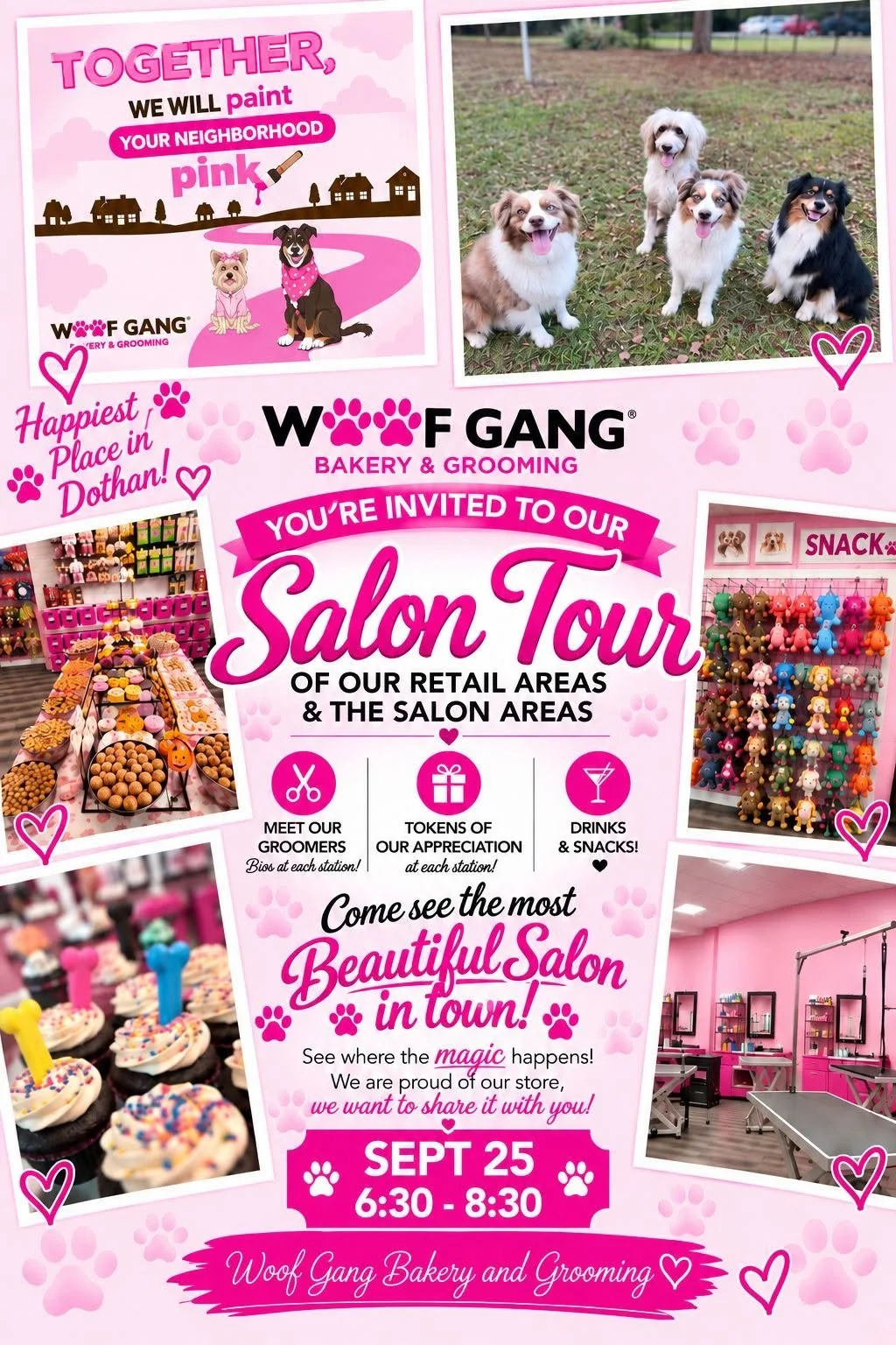 Woof Gang Bakery &amp; Grooming Salon Tour 