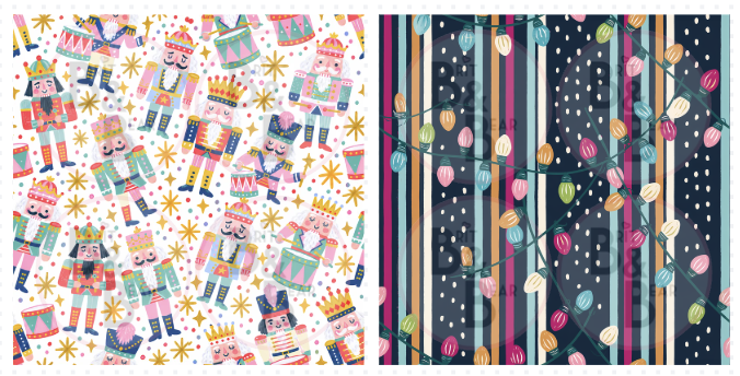 Nutcracker Christmas Reversible Pet Bandanna