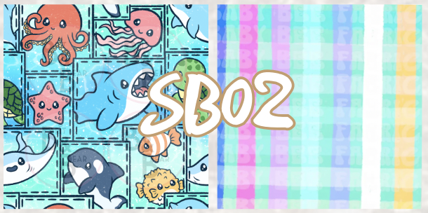 SB02 | Reversible Pet Bandanna