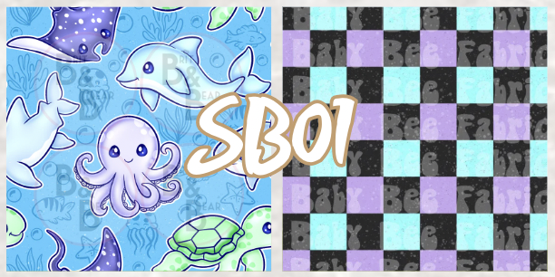SB01 | Reversible Pet Bandanna