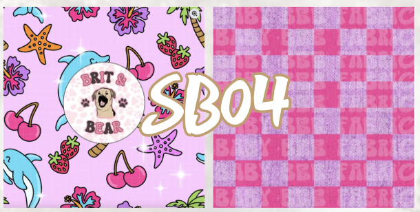 SB04 | Reversible Pet Bandanna