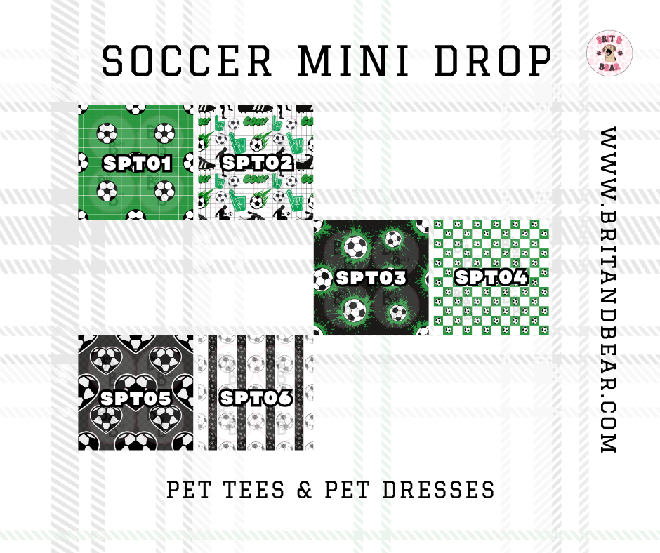Soccer | Pet Tees